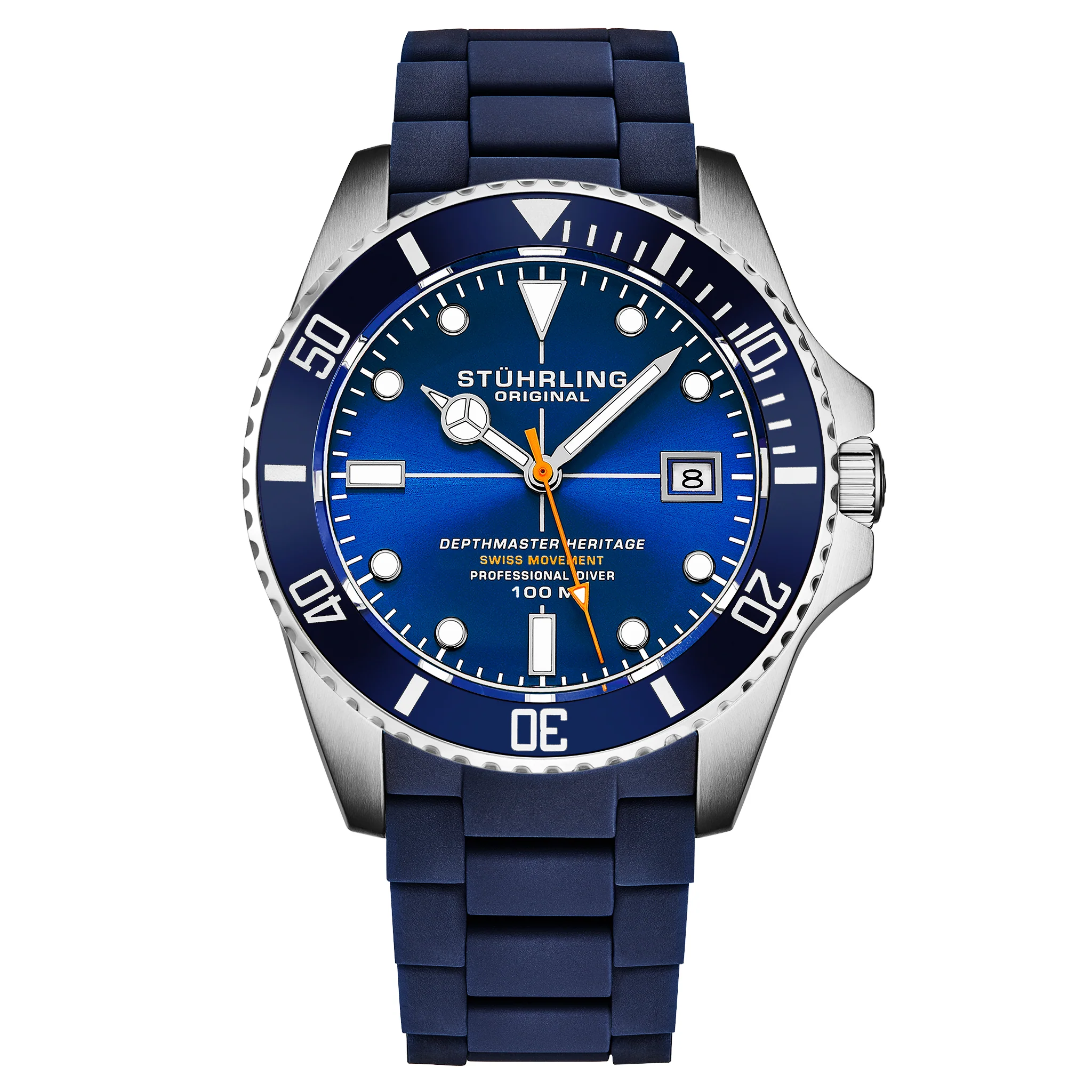 Stührling Datemaster Heritage 4087 Aquadiver 44mm - Image 16