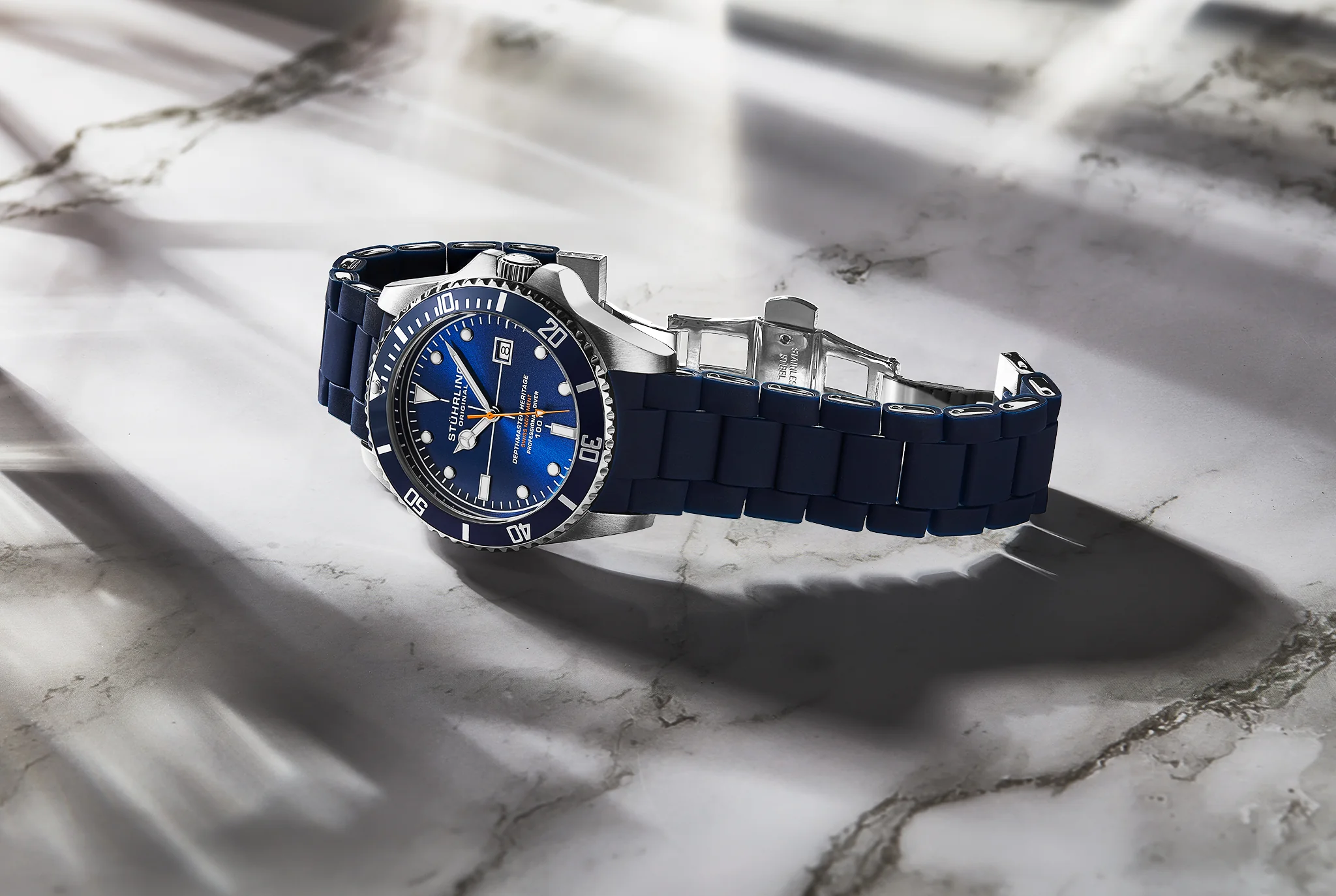 Stührling Datemaster Heritage 4087 Aquadiver 44mm - Image 20