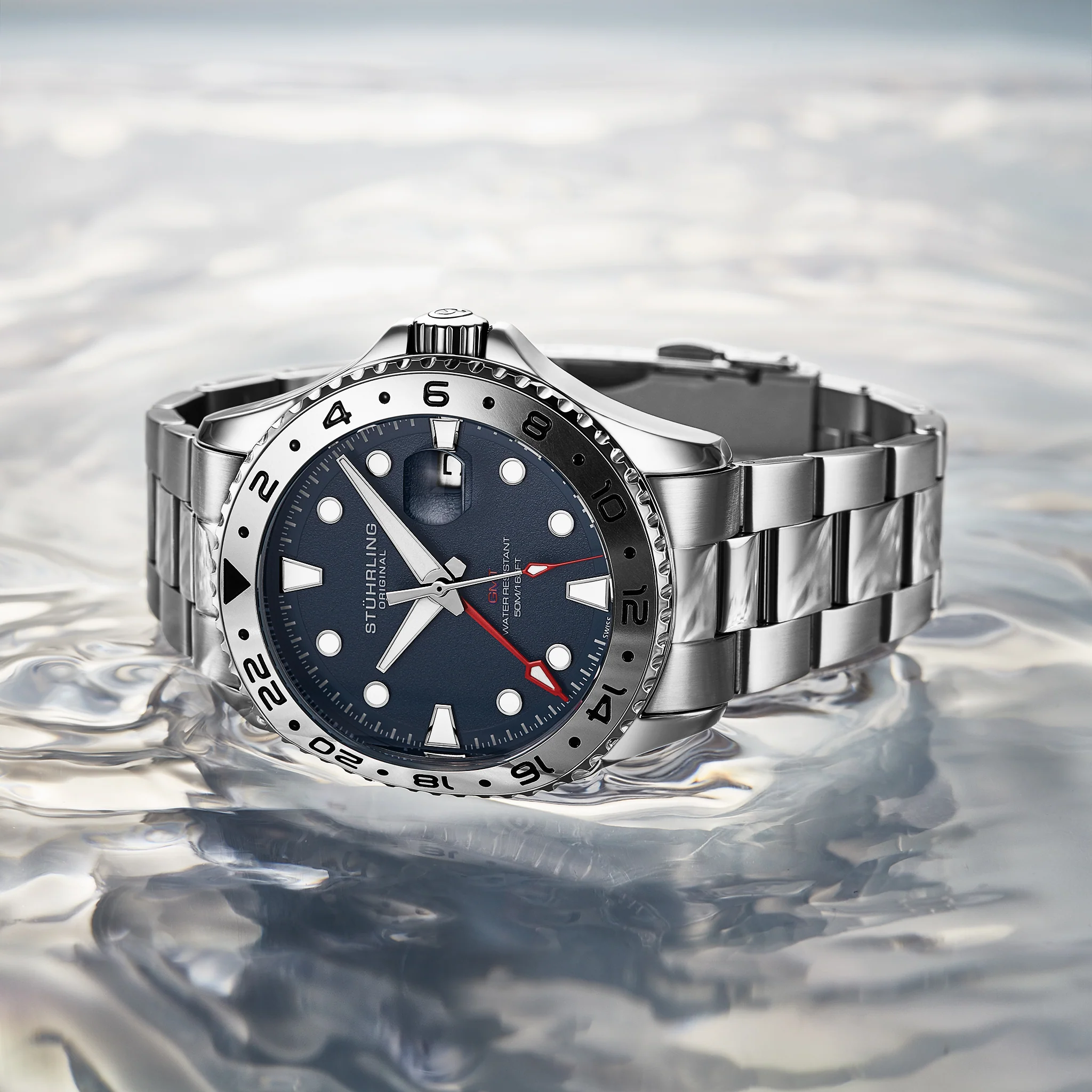 Stührling Equinox 4077 Men's 43mm - Image 14