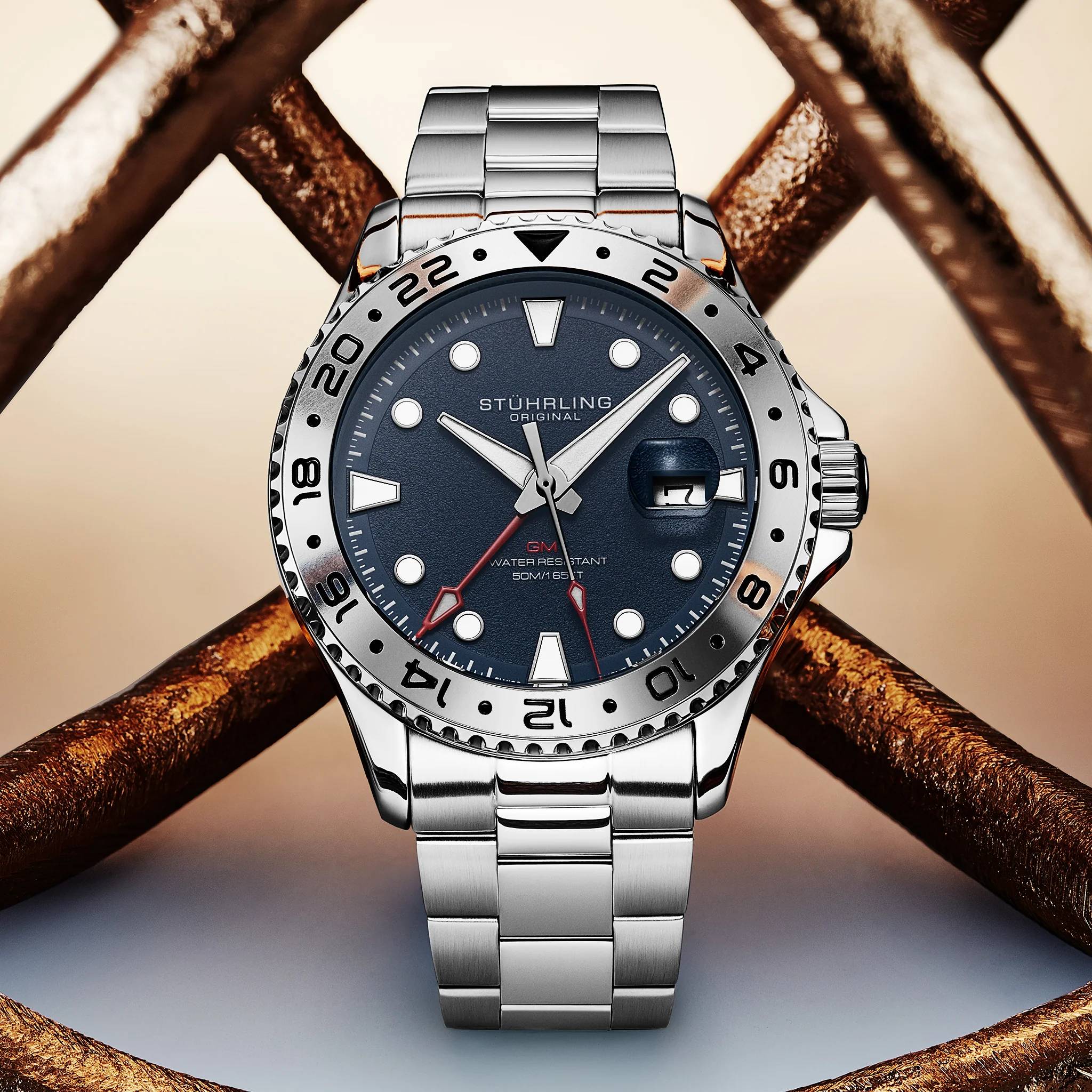 Stührling Equinox 4077 Men's 43mm - Image 16