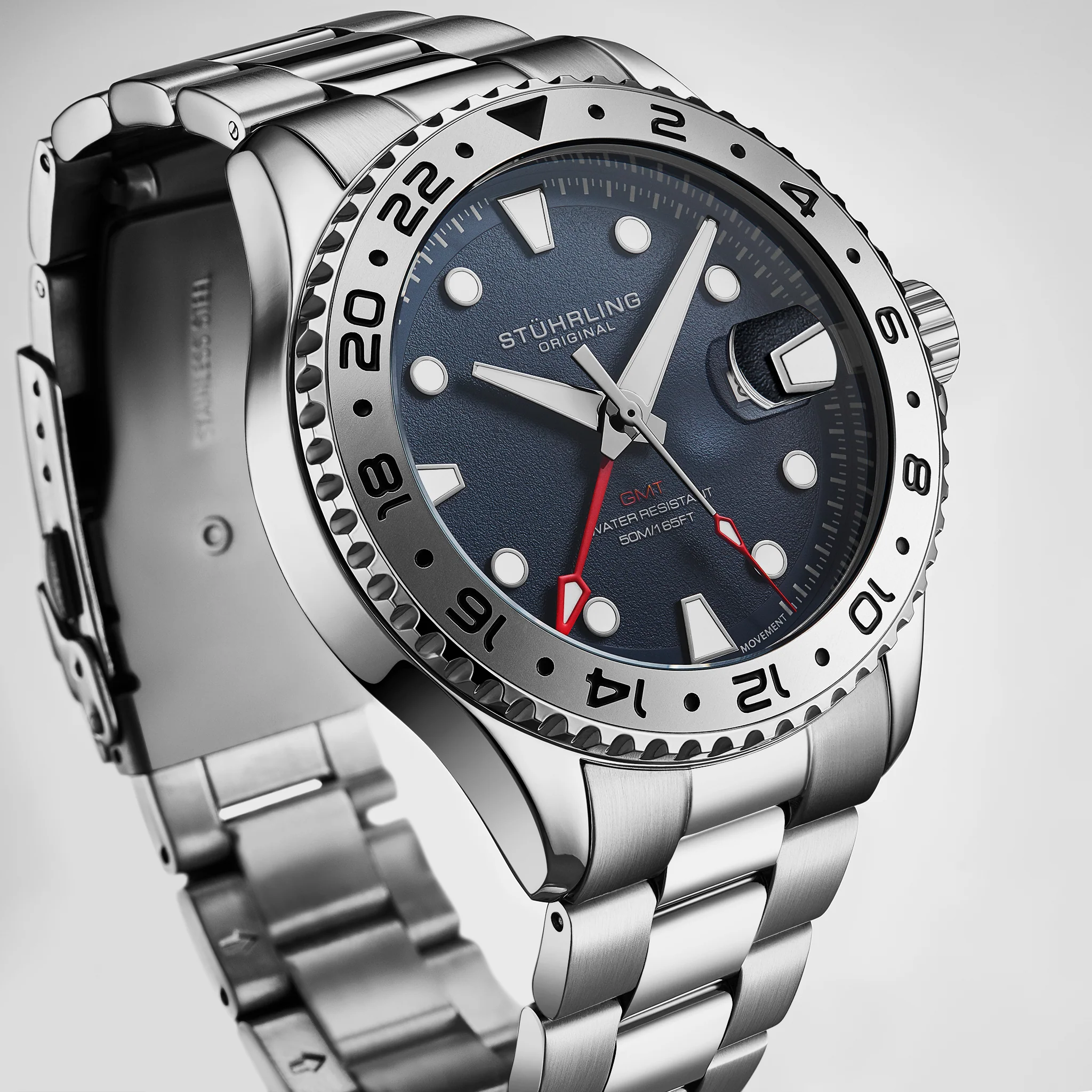 Stührling Equinox 4077 Men's 43mm - Image 17