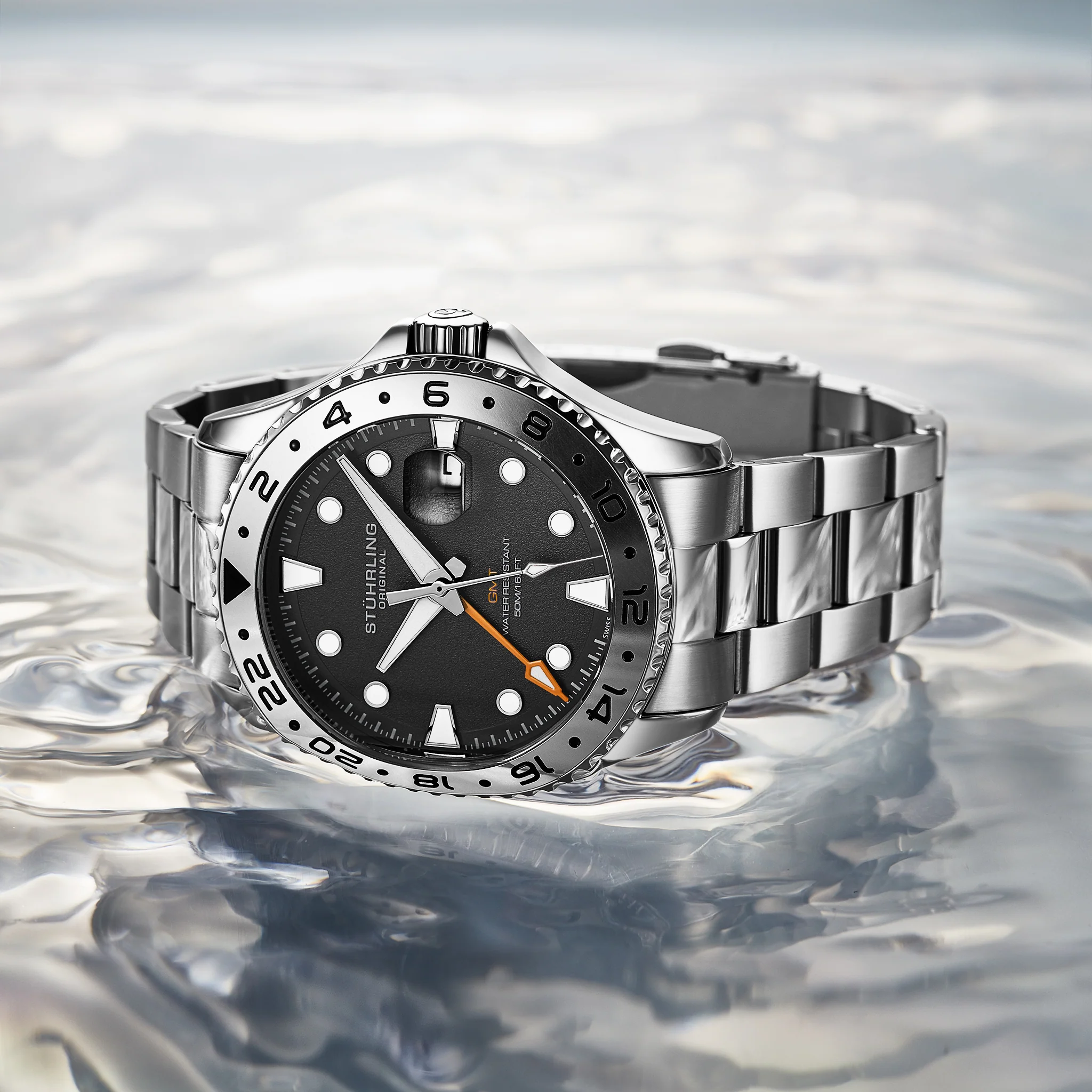 Stührling Equinox 4077 Men's 43mm - Image 2