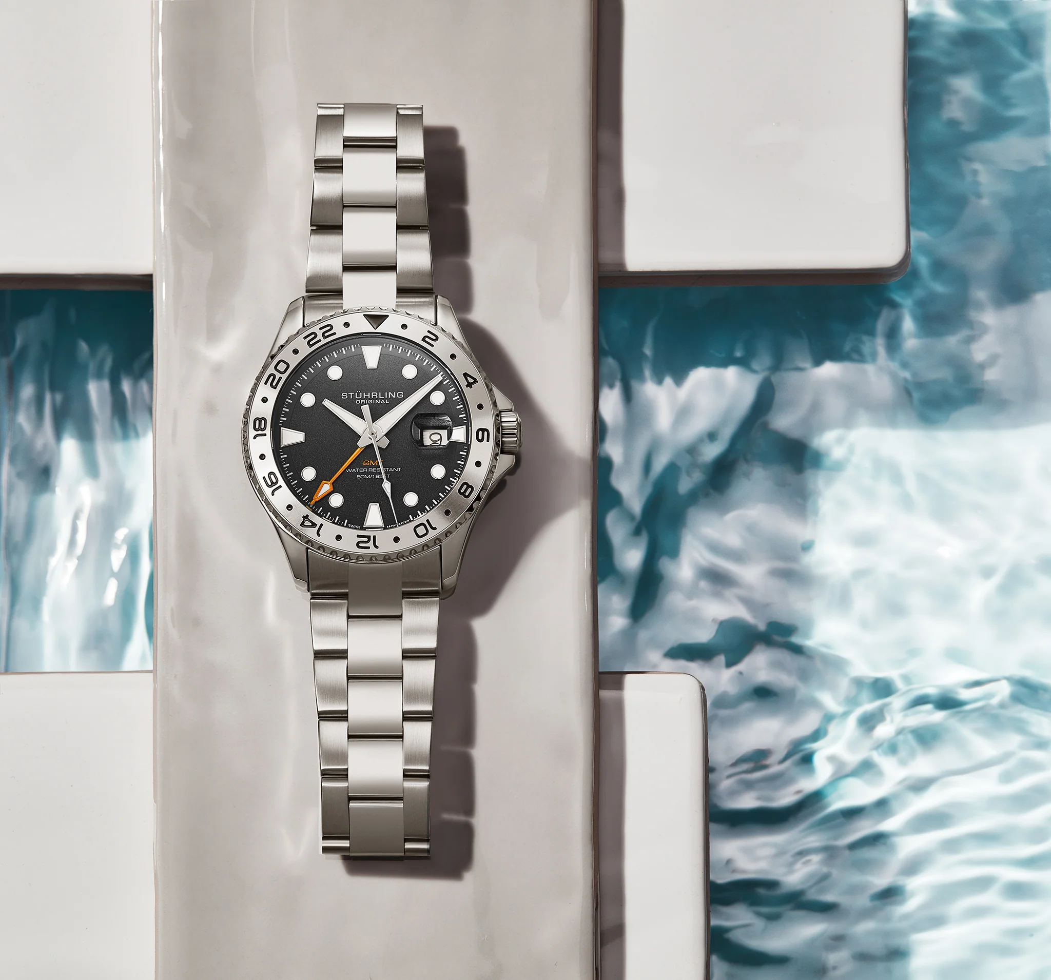Stührling Equinox 4077 Men's 43mm - Image 3