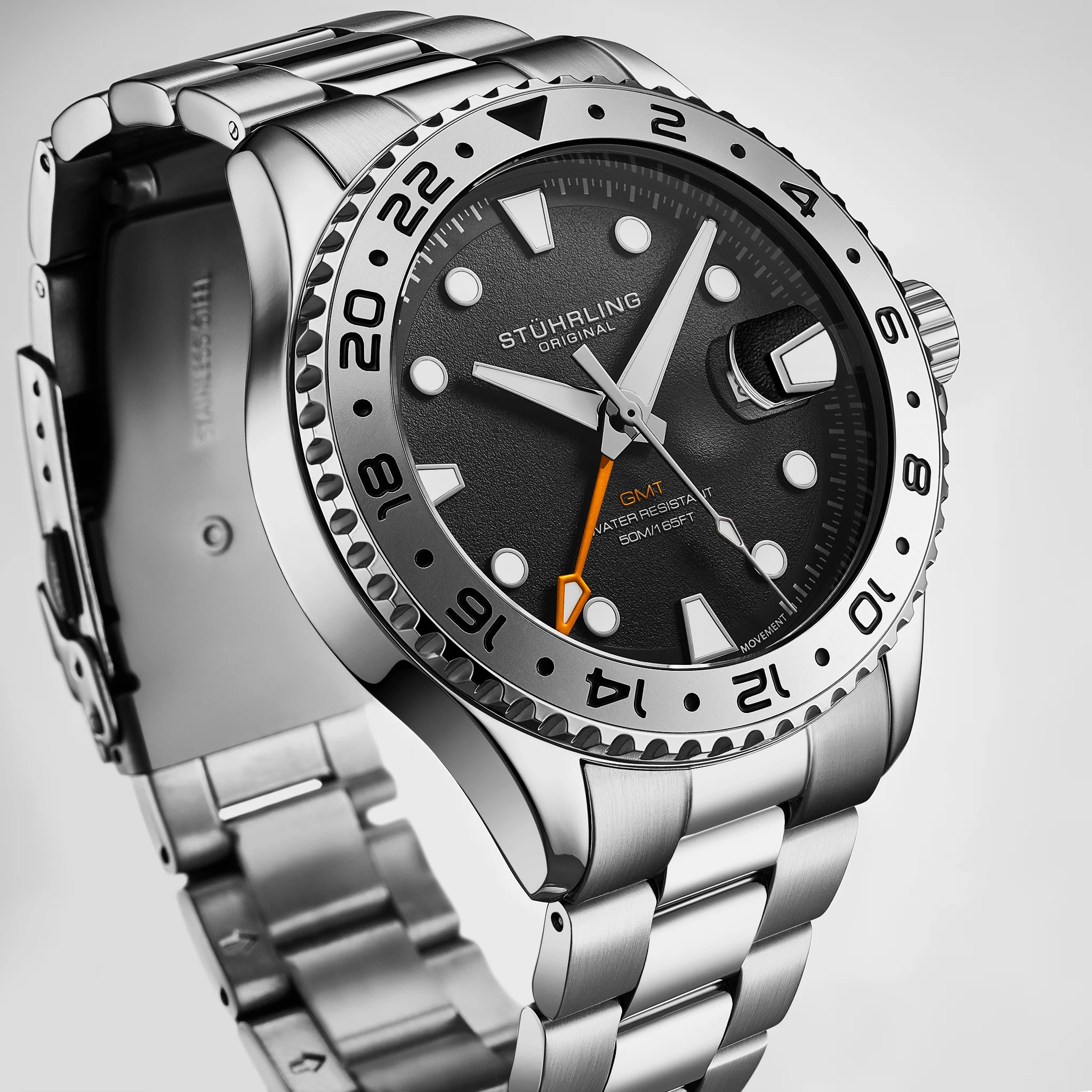 Stührling Equinox 4077 Men's 43mm - Image 4