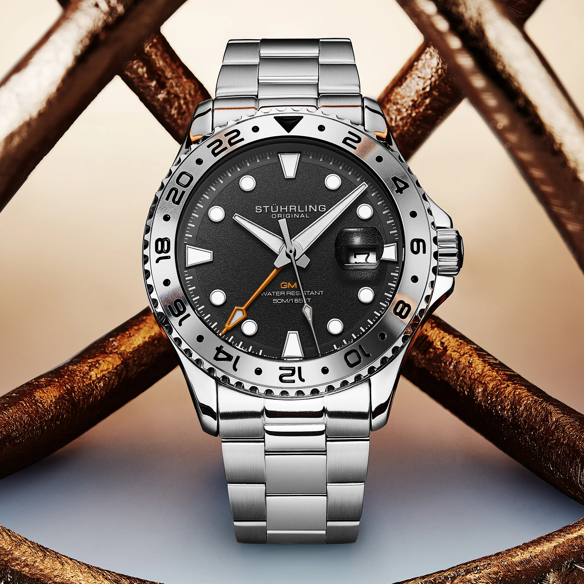 Stührling Equinox 4077 Men's 43mm - Image 5