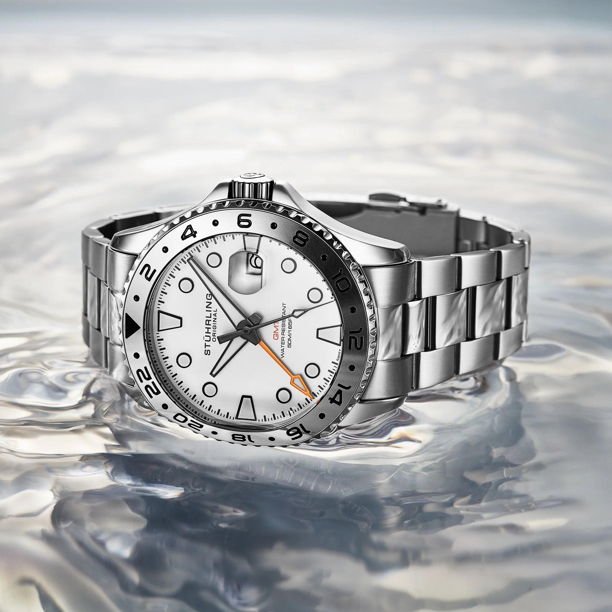 Stührling Equinox 4077 Men's 43mm - Image 8