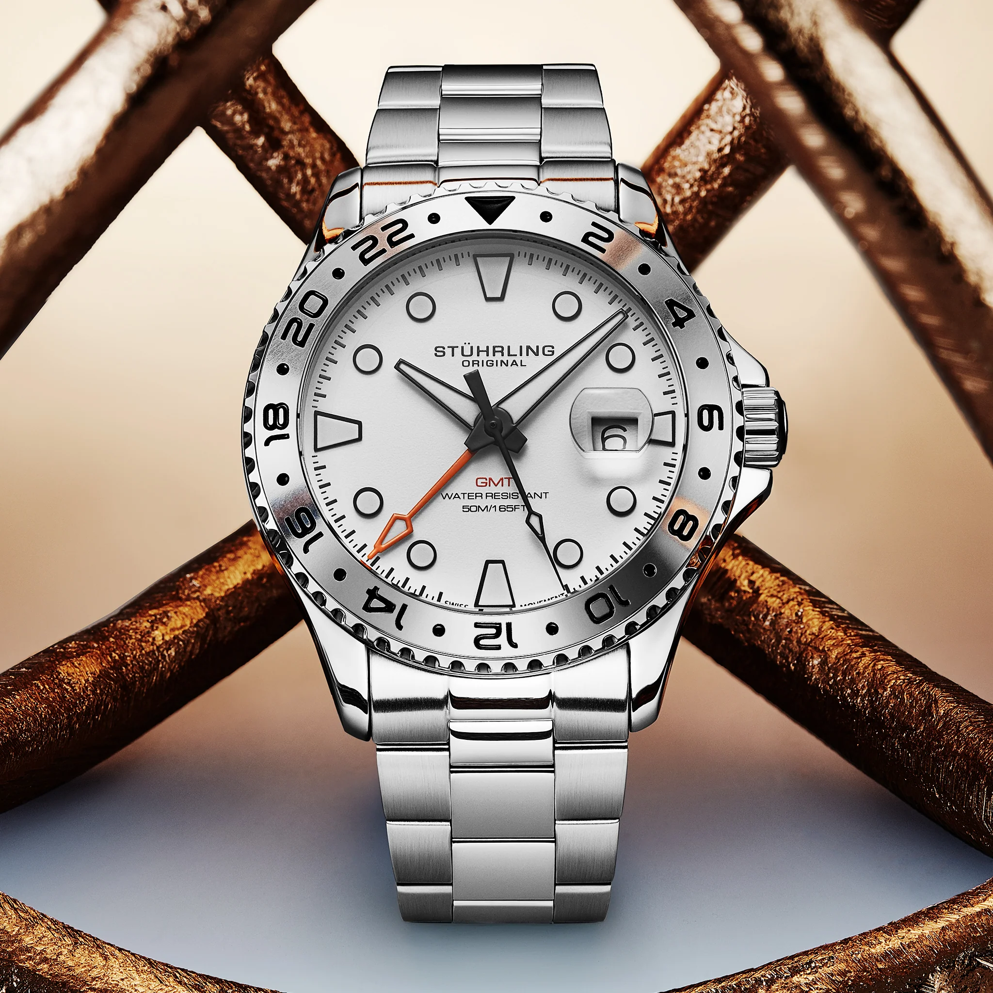 Stührling Equinox 4077 Men's 43mm - Image 9