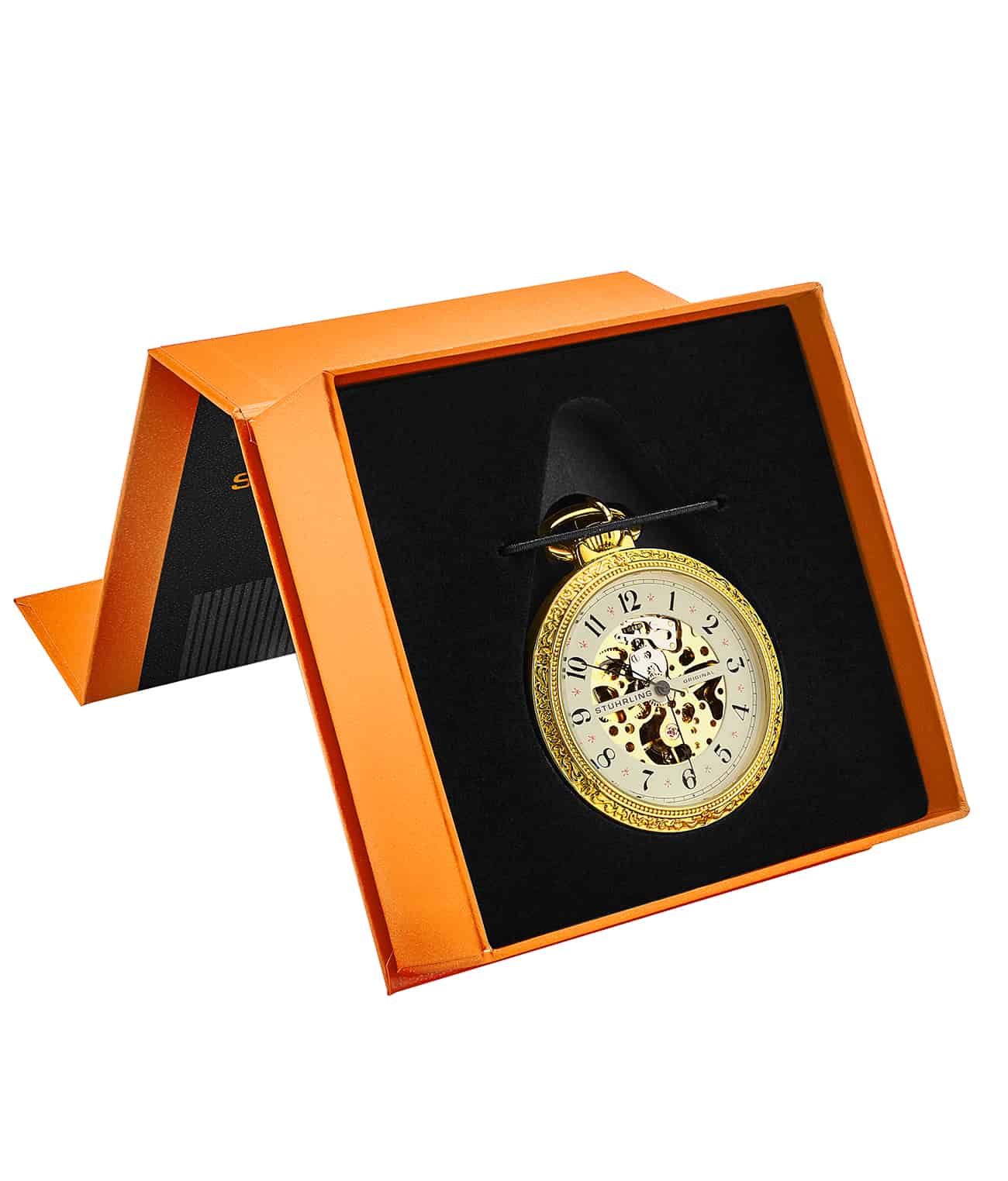 Stührling Pocket Watch Box - Image 3
