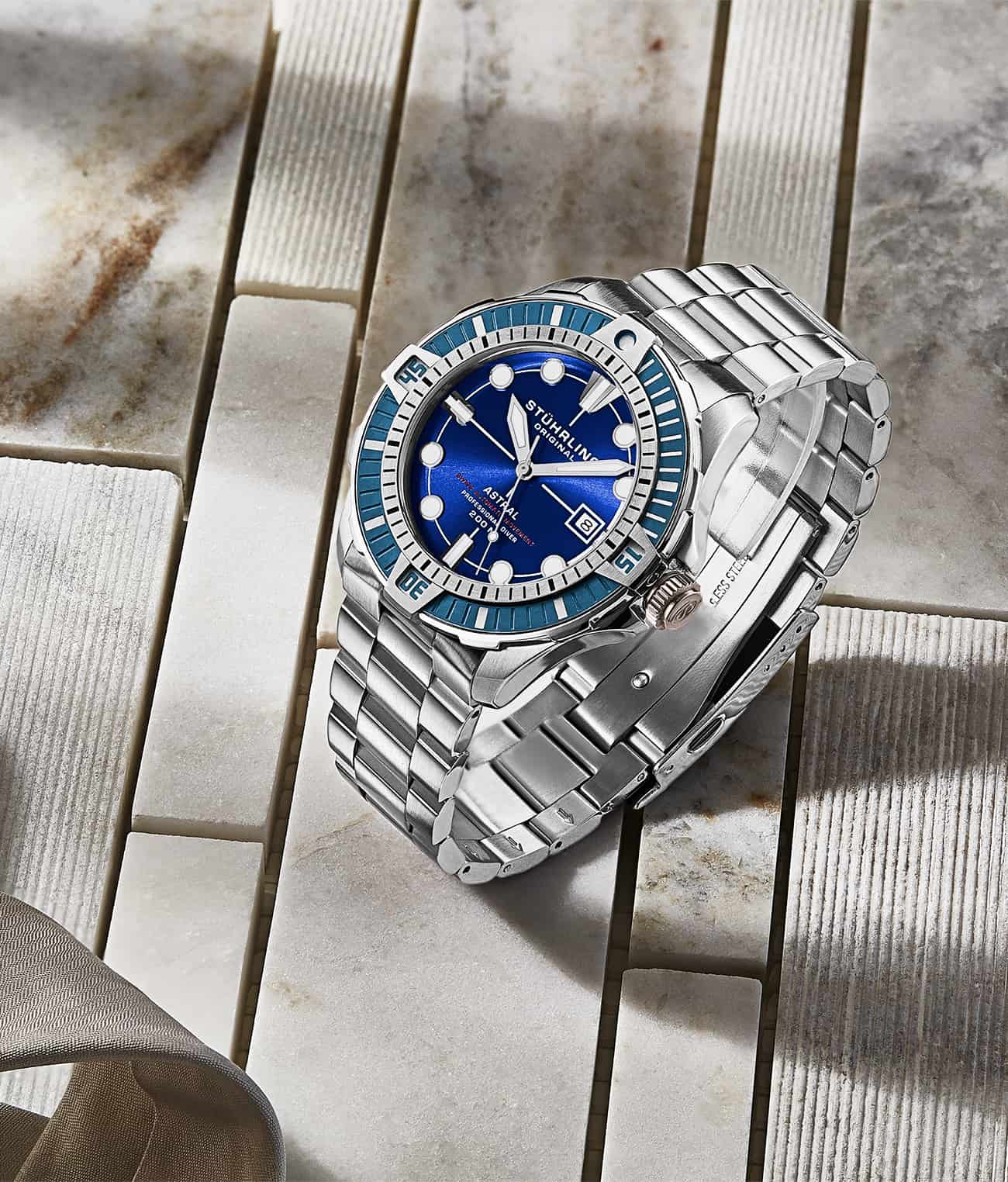 Stührling Astral 1005 Swiss Automatic Watch – 45mm - Image 11