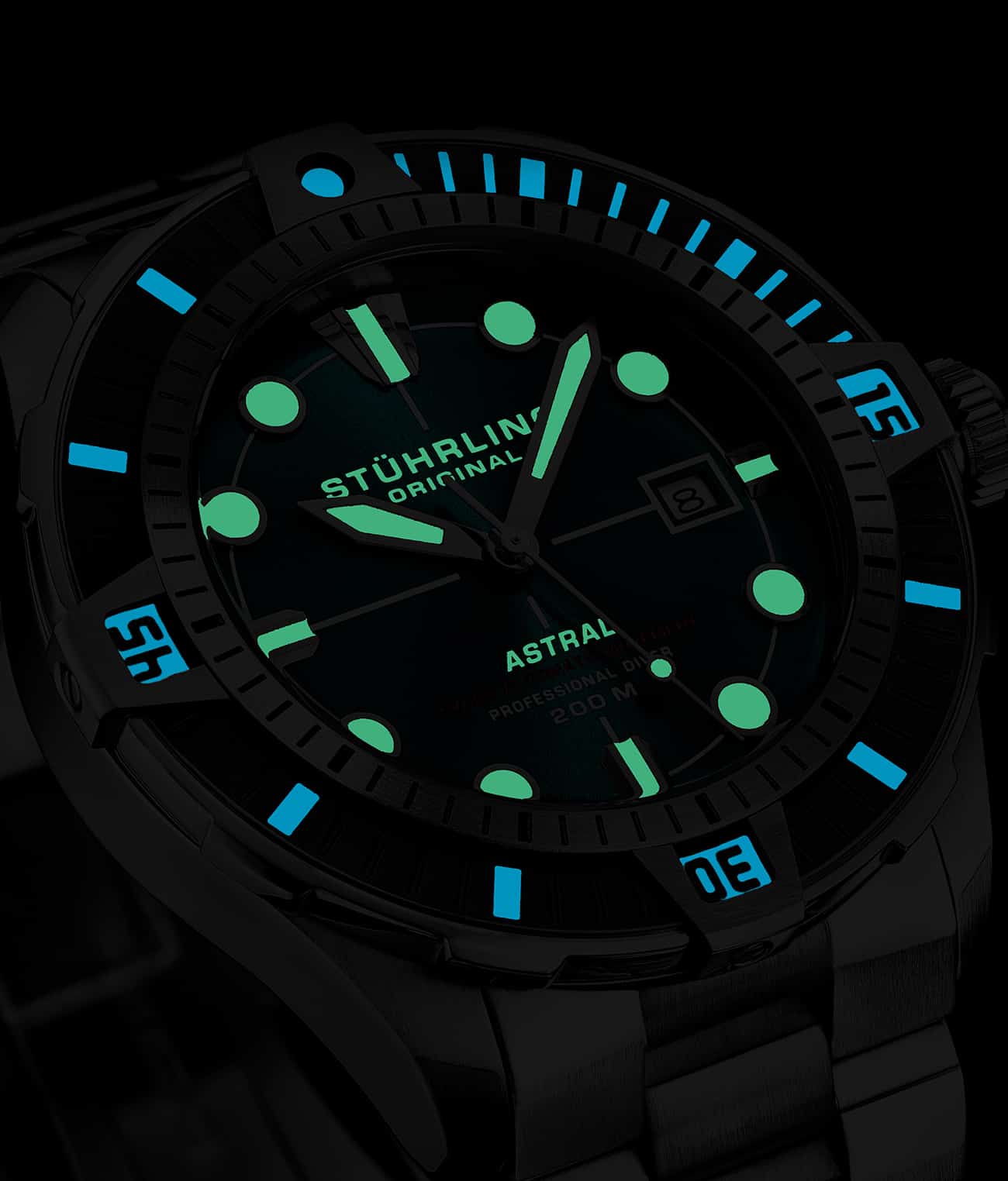 Stührling Astral 1005 Swiss Automatic Watch – 45mm - Image 18