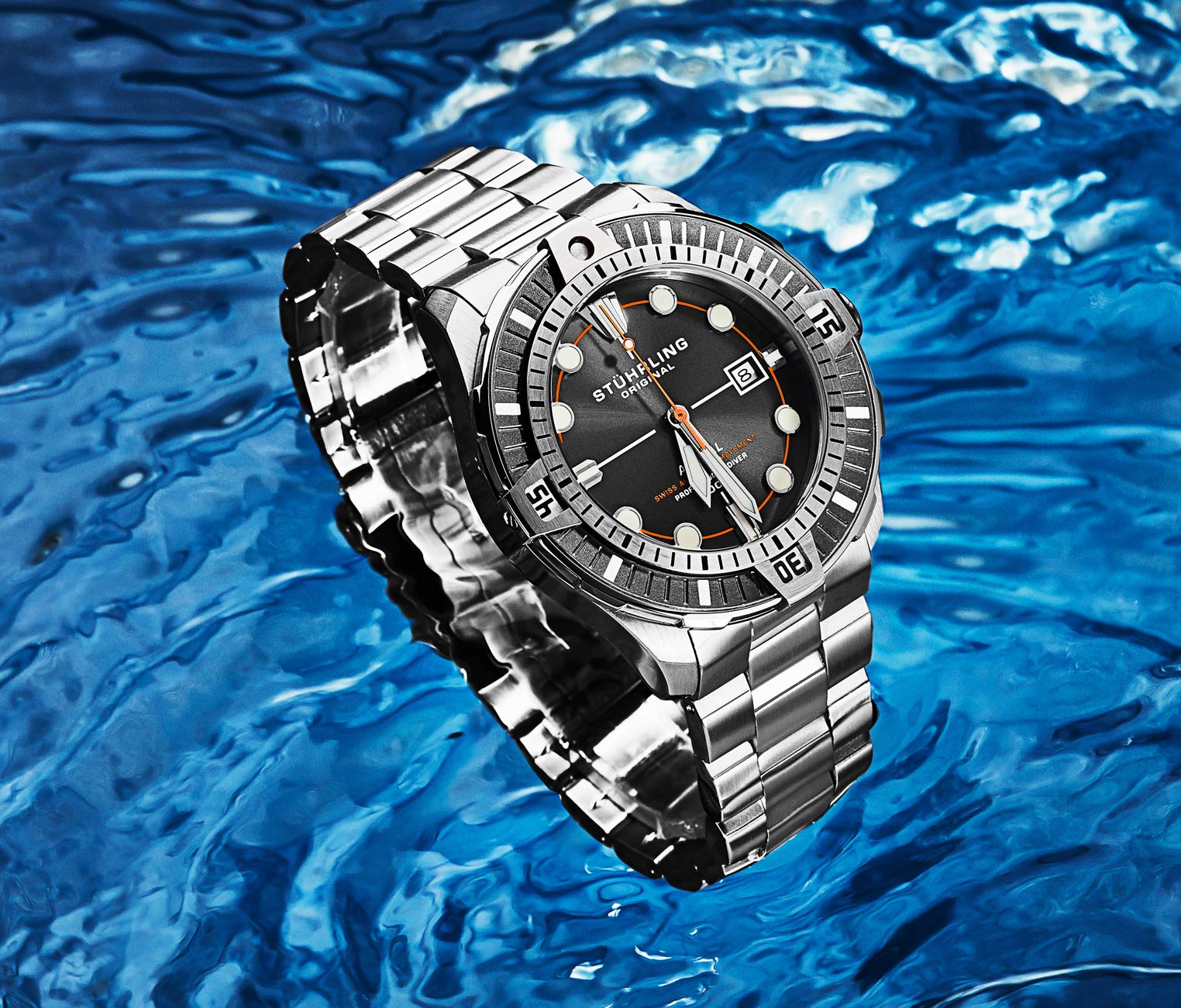 Stührling Astral 1005 Swiss Automatic Watch – 45mm - Image 31