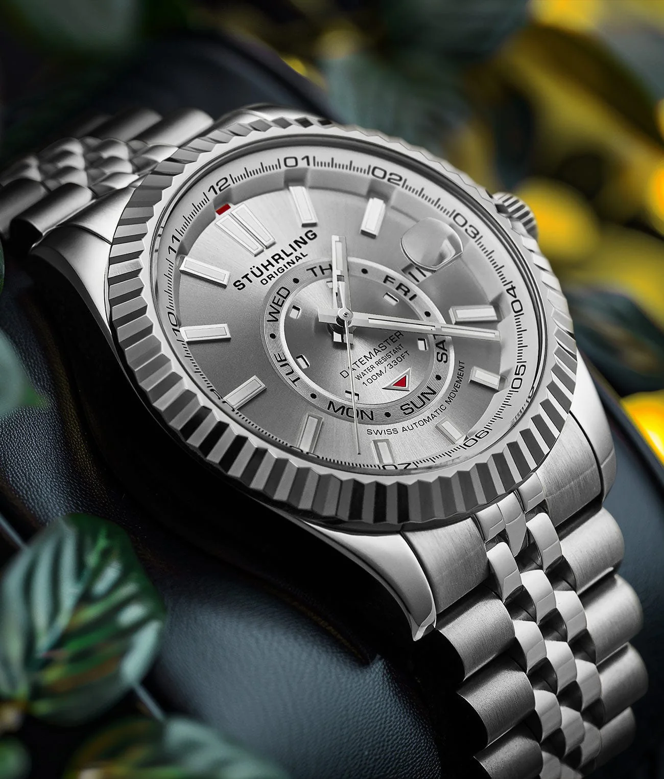 Stührling Datemaster Swiss Automatic 1020 42mm Classic - Image 10