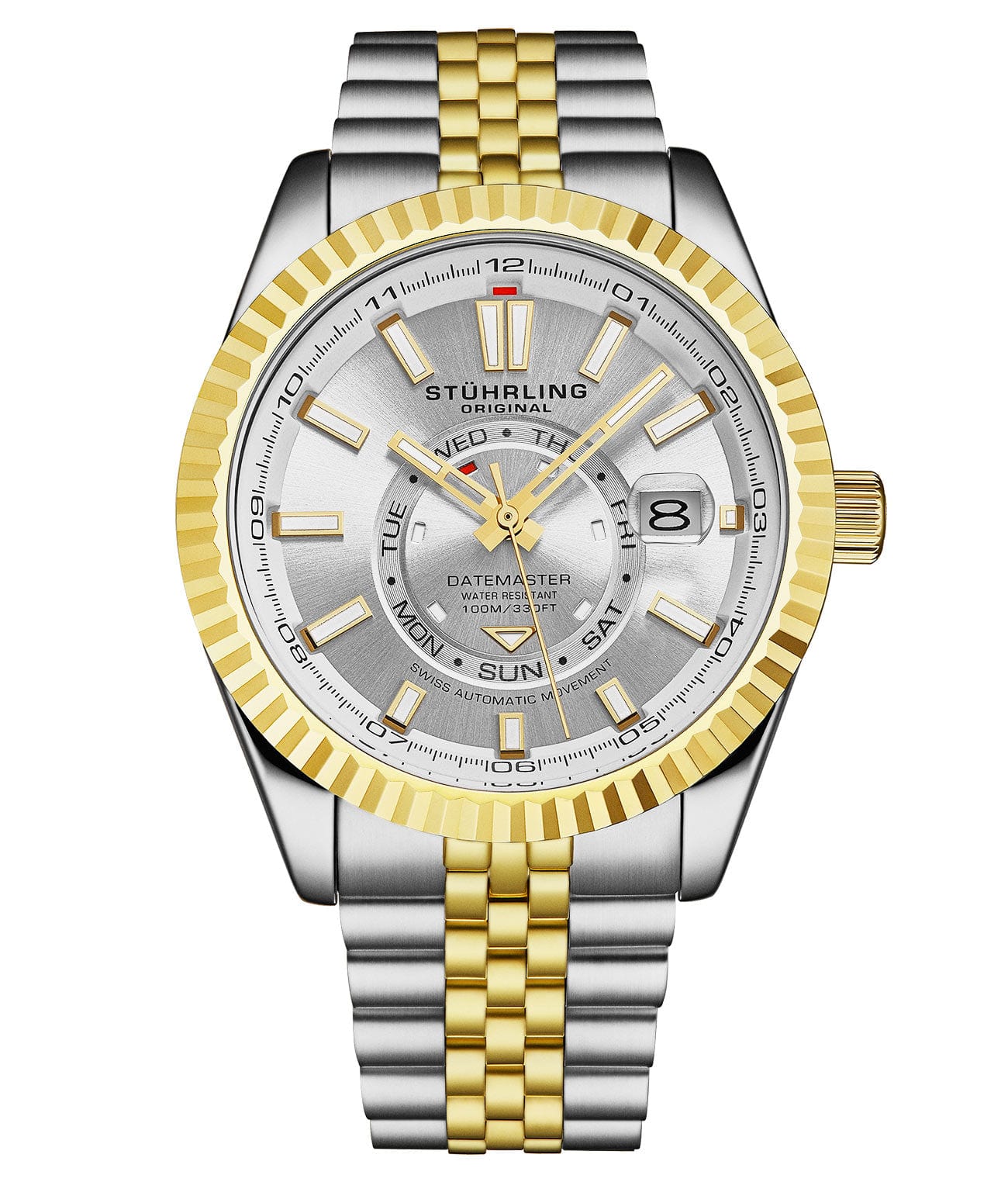 Stührling Datemaster Swiss Automatic 1020 42mm Classic - Image 16
