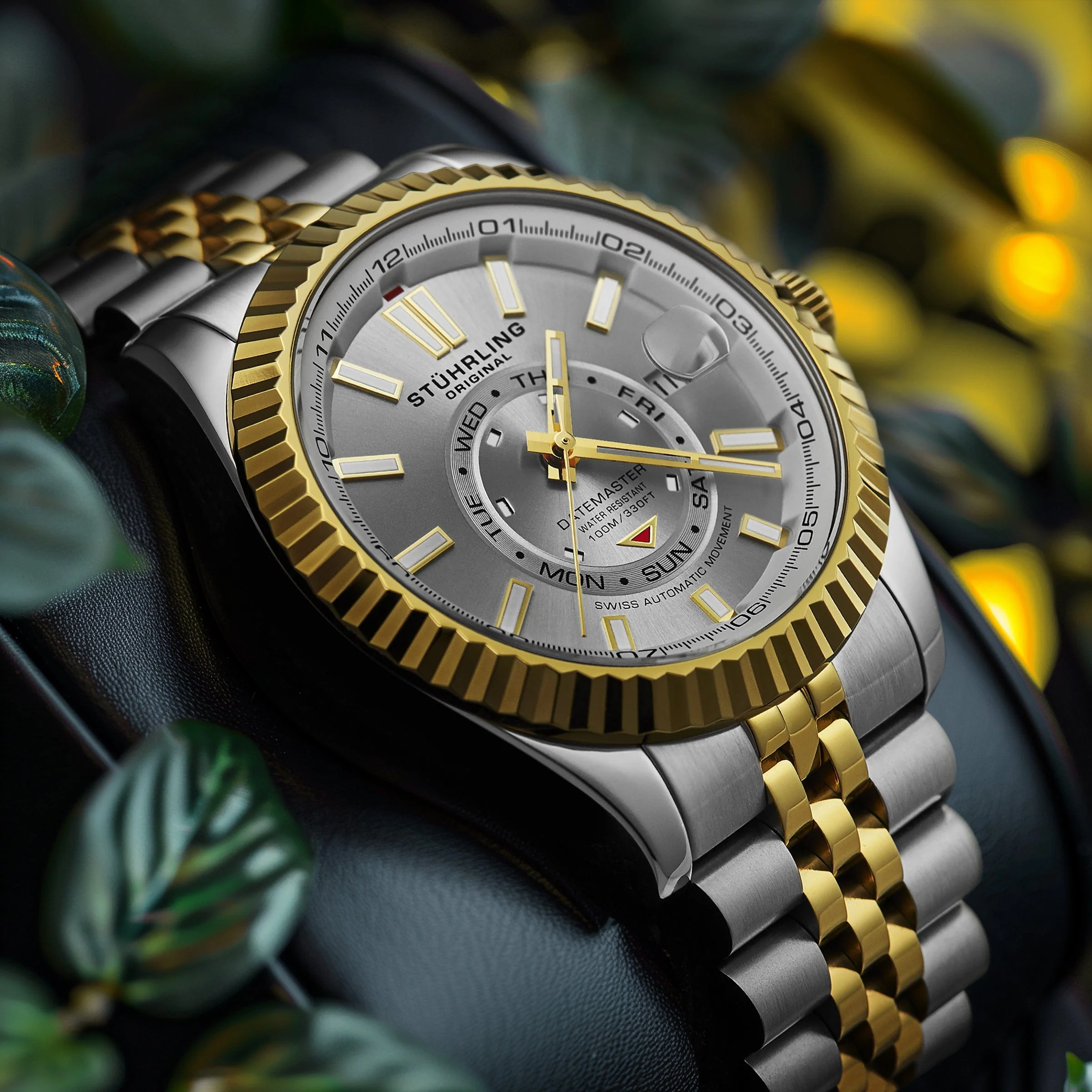 Stührling Datemaster Swiss Automatic 1020 42mm Classic - Image 17