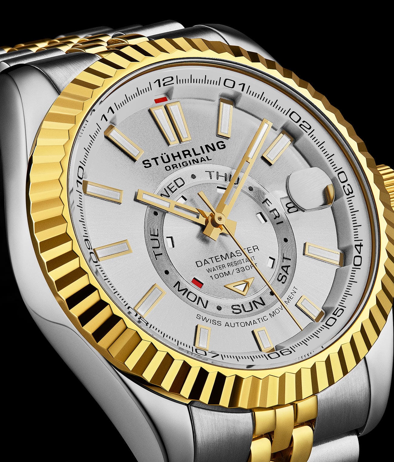 Stührling Datemaster Swiss Automatic 1020 42mm Classic - Image 20