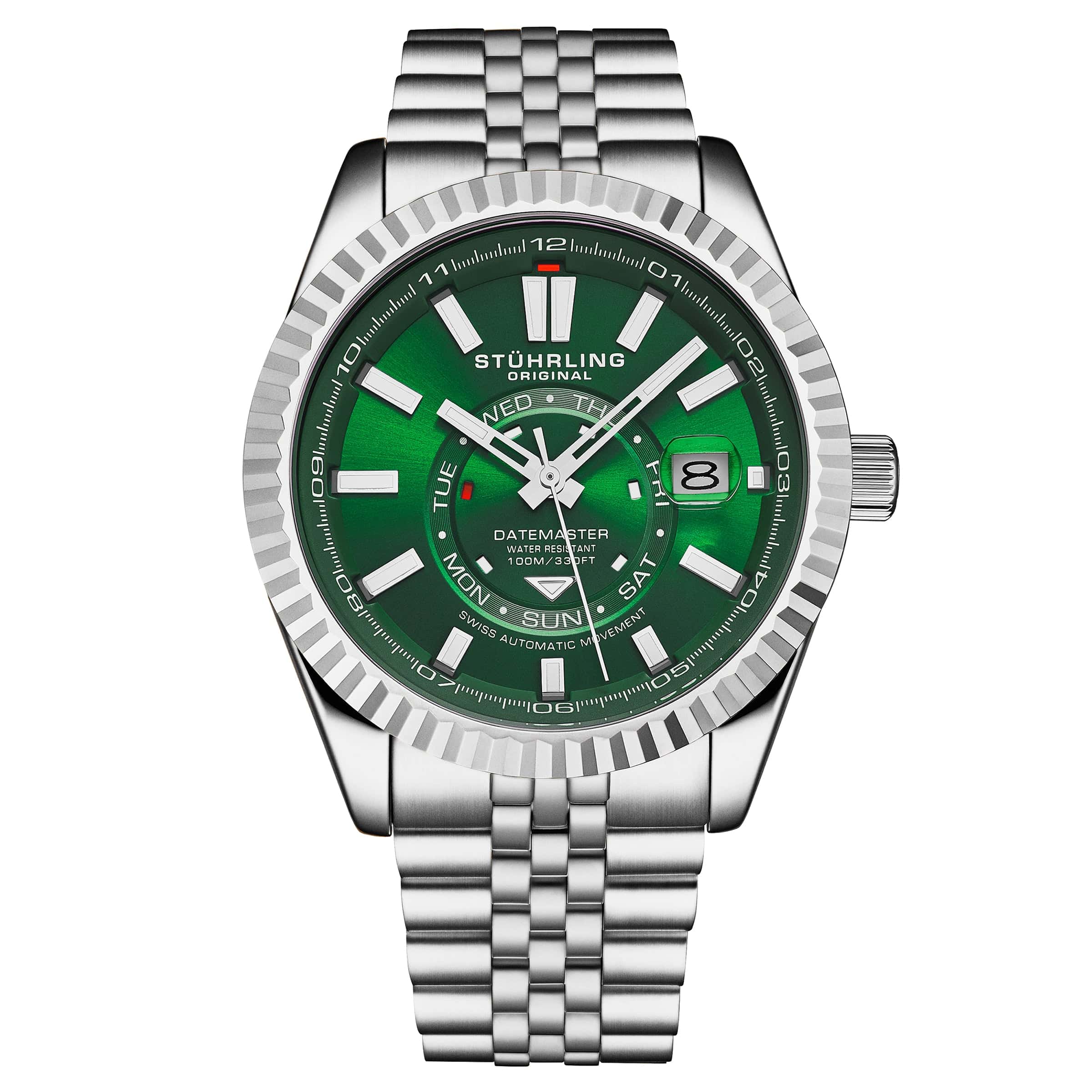 Stührling Datemaster Swiss Automatic 1020 42mm Classic - Image 23