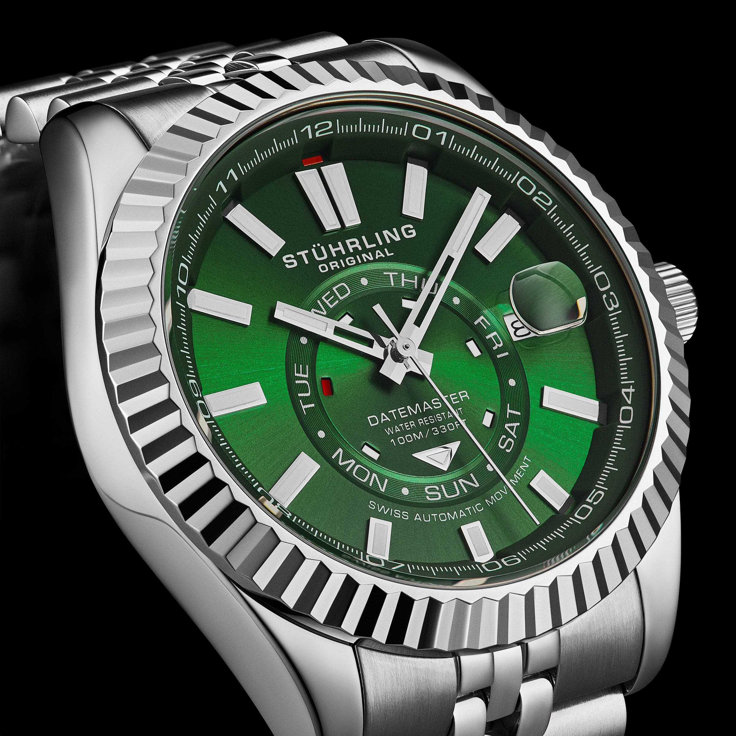 Stührling Datemaster Swiss Automatic 1020 42mm Classic - Image 25