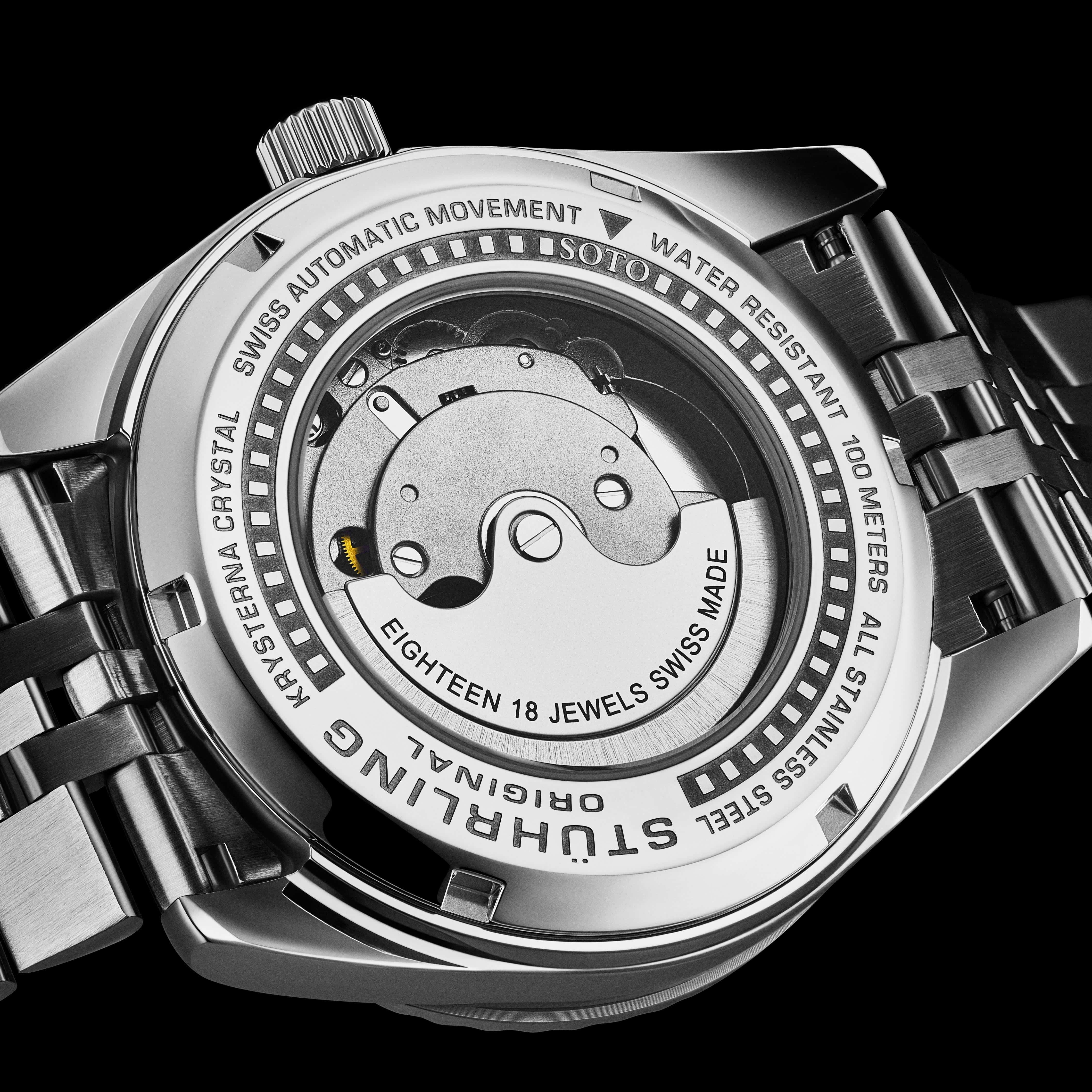 Stührling Datemaster Swiss Automatic 1020 42mm Classic - Image 26