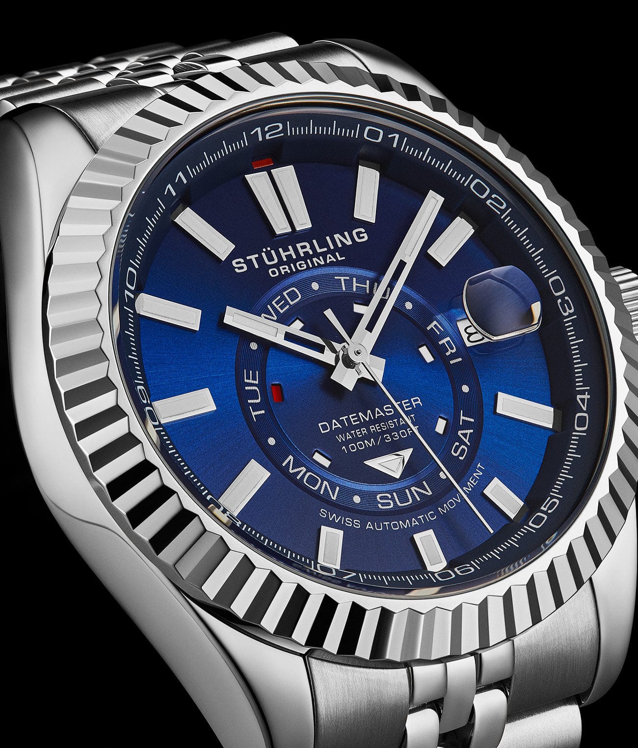 Stührling Datemaster Swiss Automatic 1020 42mm Classic - Image 3