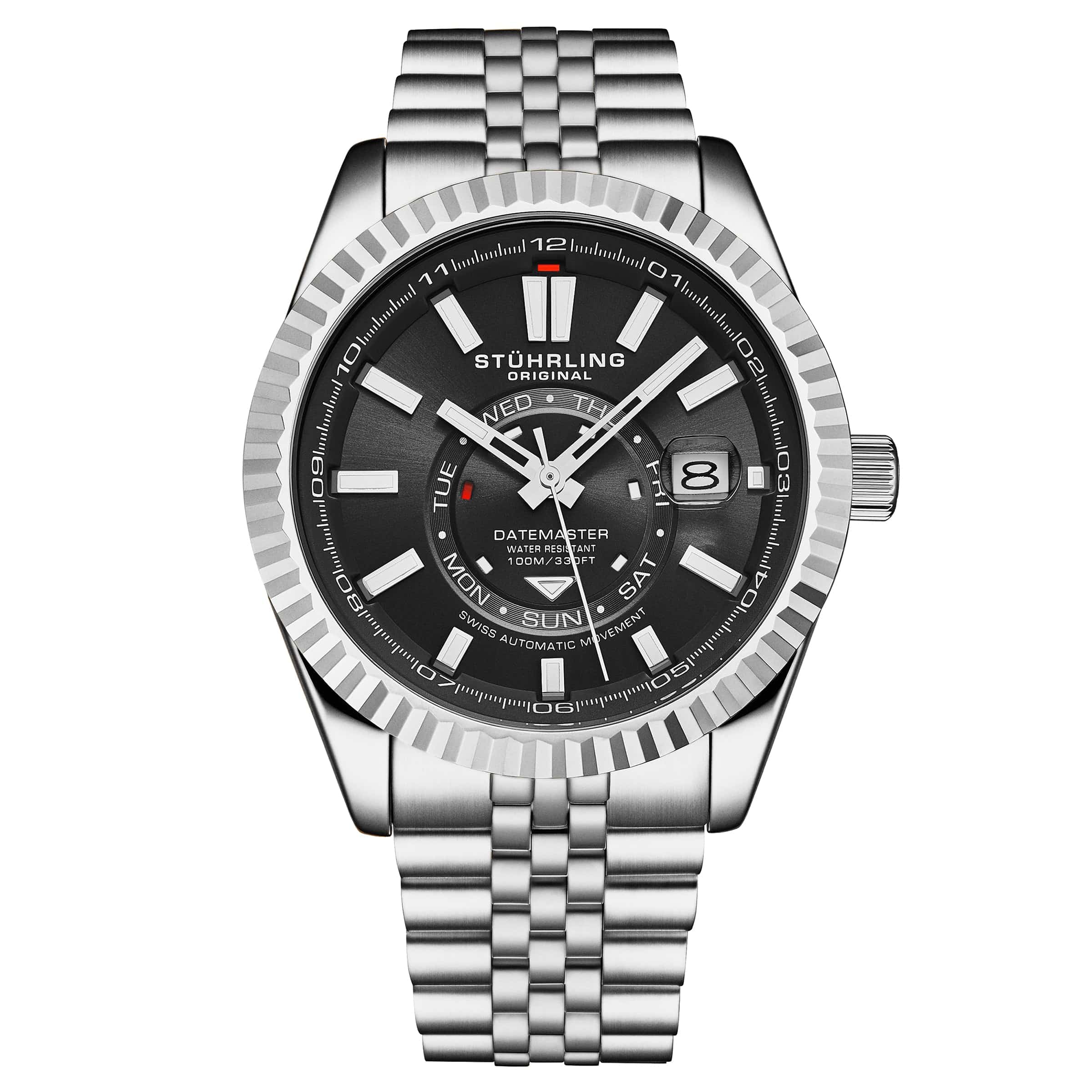 Stührling Datemaster Swiss Automatic 1020 42mm Classic - Image 31
