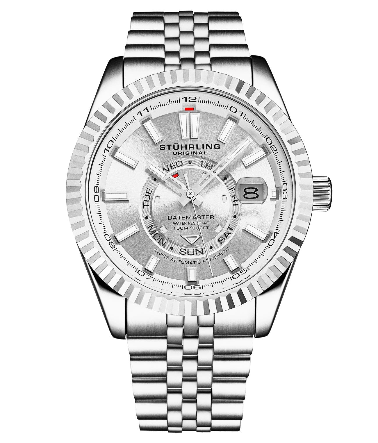 Stührling Datemaster Swiss Automatic 1020 42mm Classic - Image 8