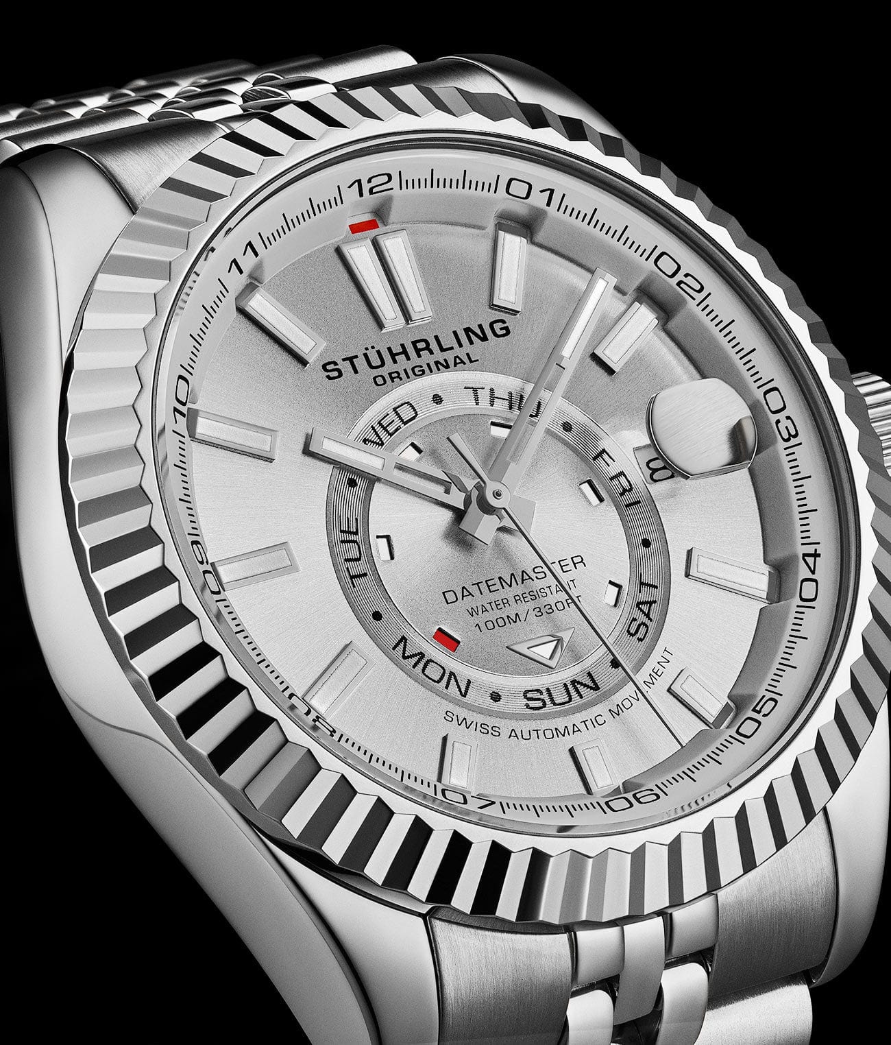 Stührling Datemaster Swiss Automatic 1020 42mm Classic - Image 9