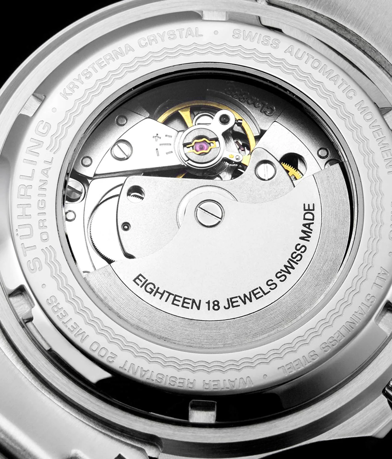 Stührling Swiss Automatic Depthmaster 883L 42mm Diver - Image 23