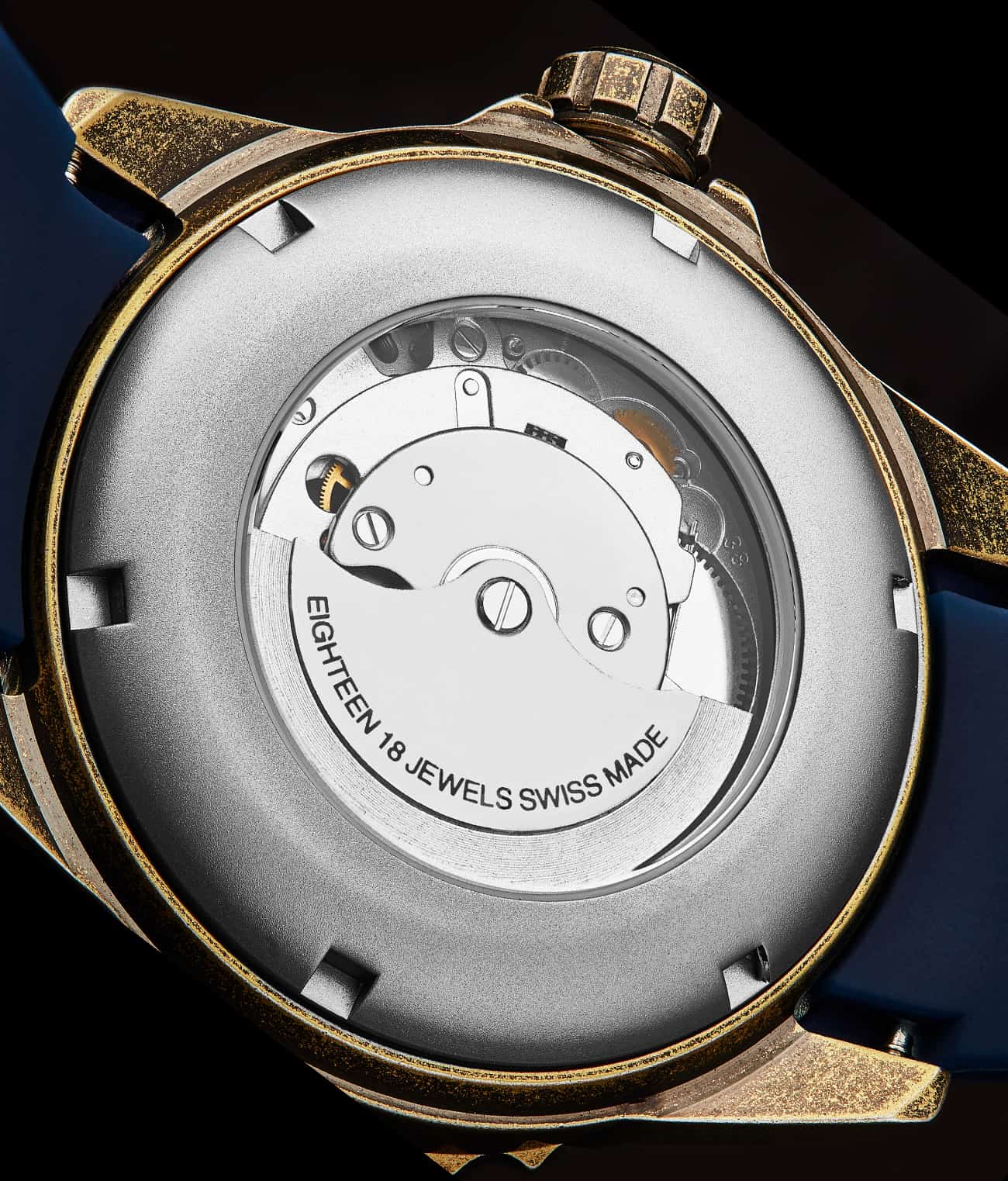 Stührling Swiss Automatic Depthmaster Heritage 1003L 44MM Diver - Image 19