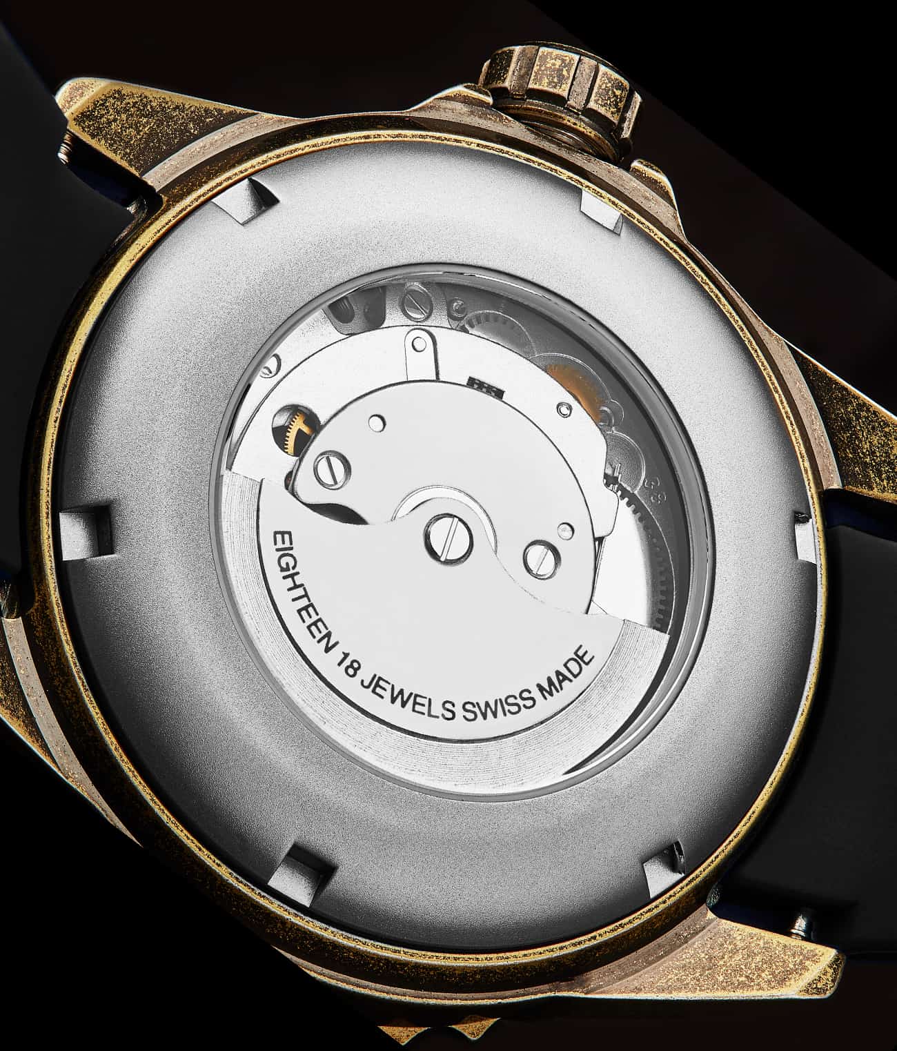 Stührling Swiss Automatic Depthmaster Heritage 1003L 44MM Diver - Image 29