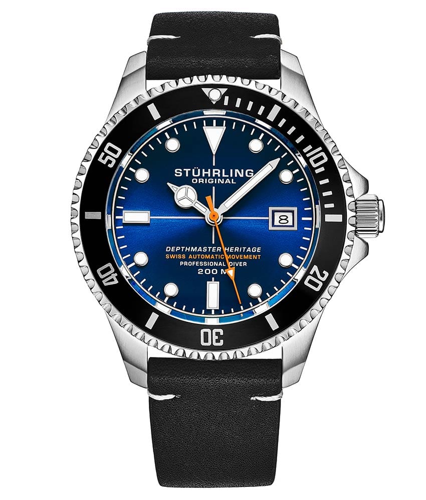 Stührling Swiss Automatic Depthmaster Heritage 883H 42mm Diver - Image 12