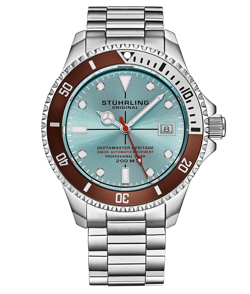 Stührling Swiss Automatic Depthmaster Heritage 883H 42mm Diver - Image 9