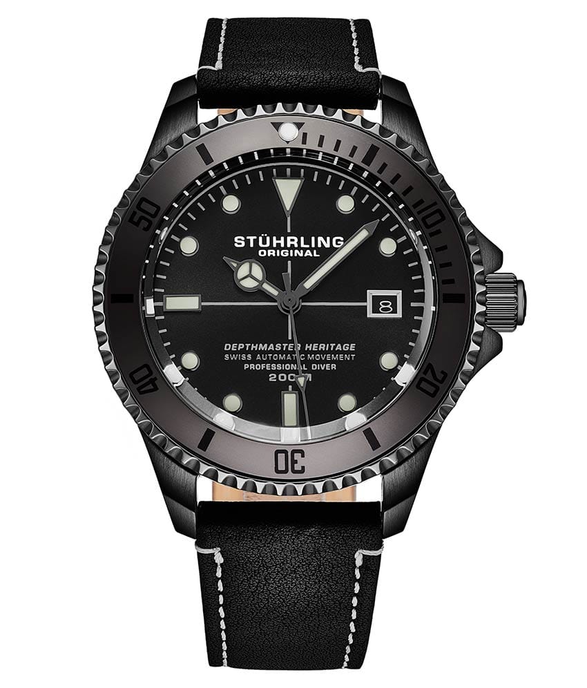 Stührling Swiss Automatic Depthmaster Heritage 883HB 42mm Diver - Image 11