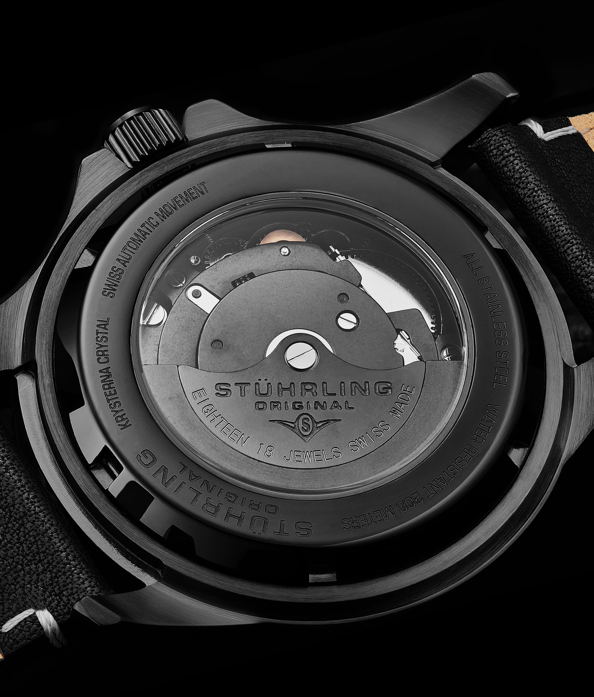 Stührling Swiss Automatic Depthmaster Heritage 883HB 42mm Diver - Image 14