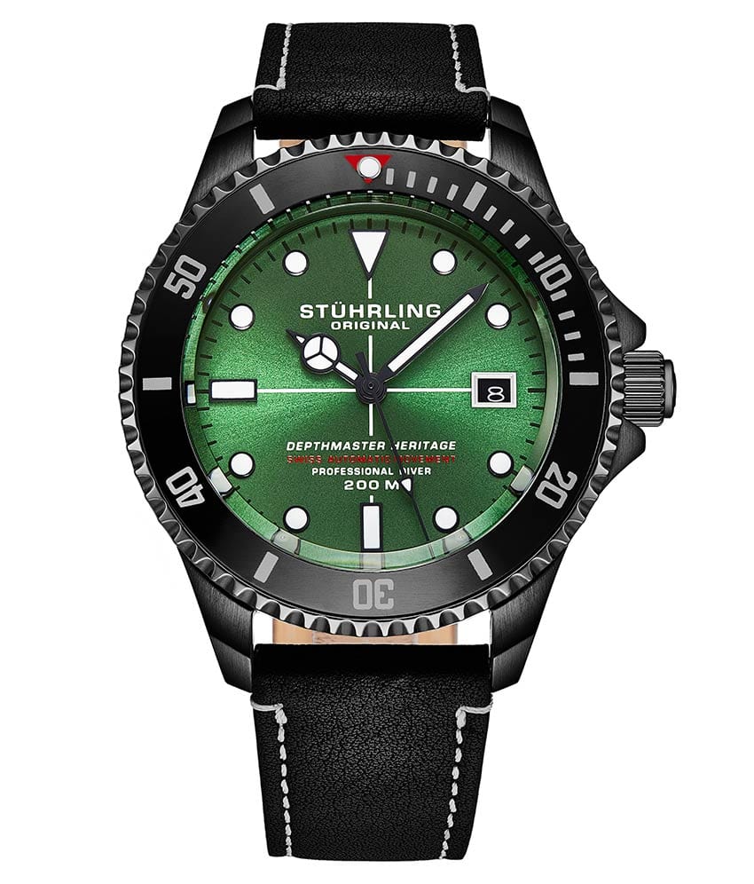 Stührling Swiss Automatic Depthmaster Heritage 883HB 42mm Diver - Image 16