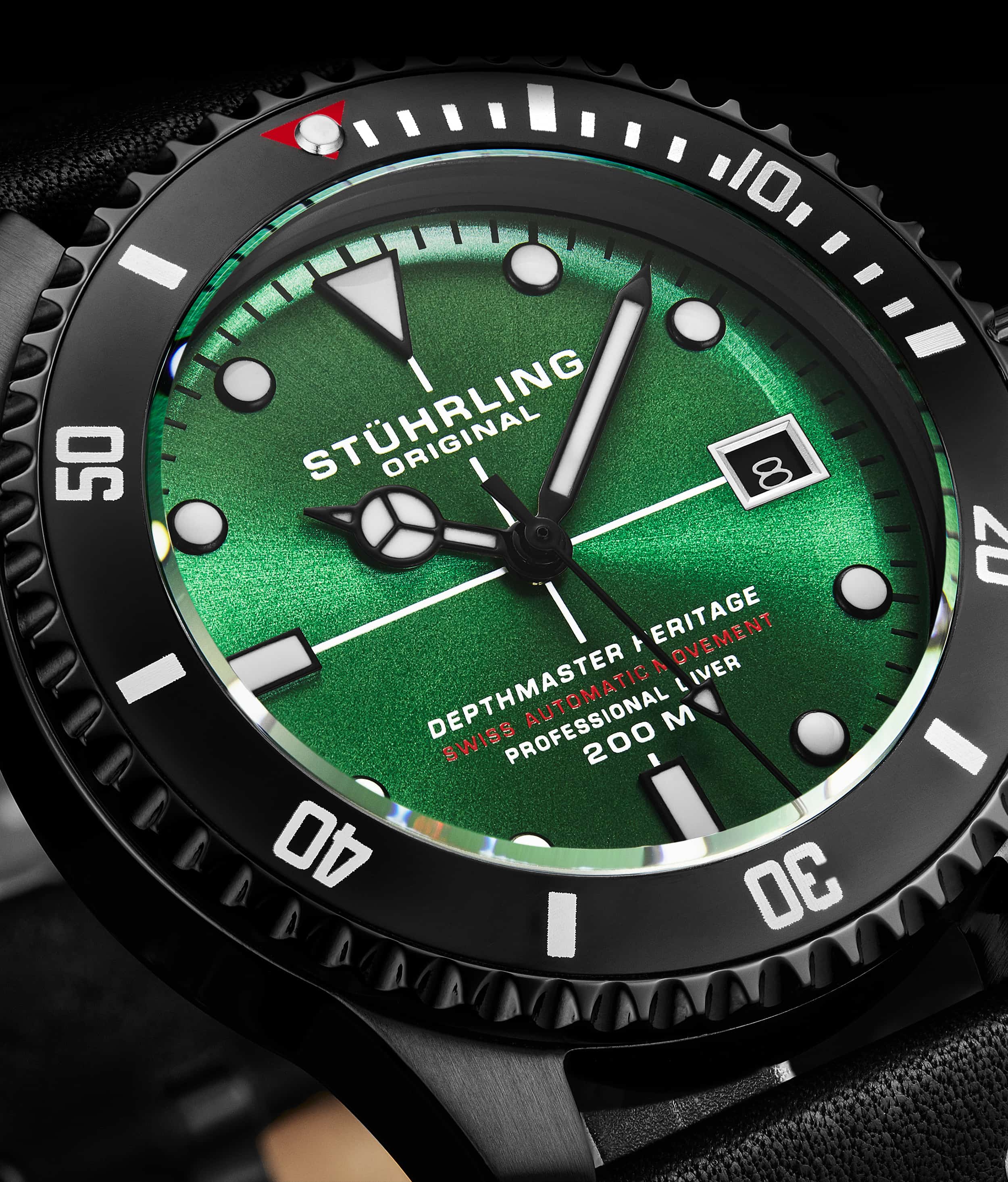 Stührling Swiss Automatic Depthmaster Heritage 883HB 42mm Diver - Image 18