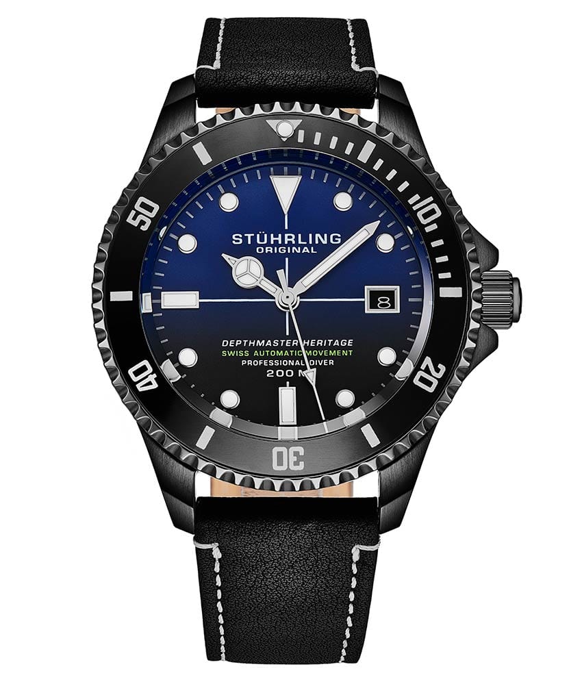 Stührling Swiss Automatic Depthmaster Heritage 883HB 42mm Diver - Image 6