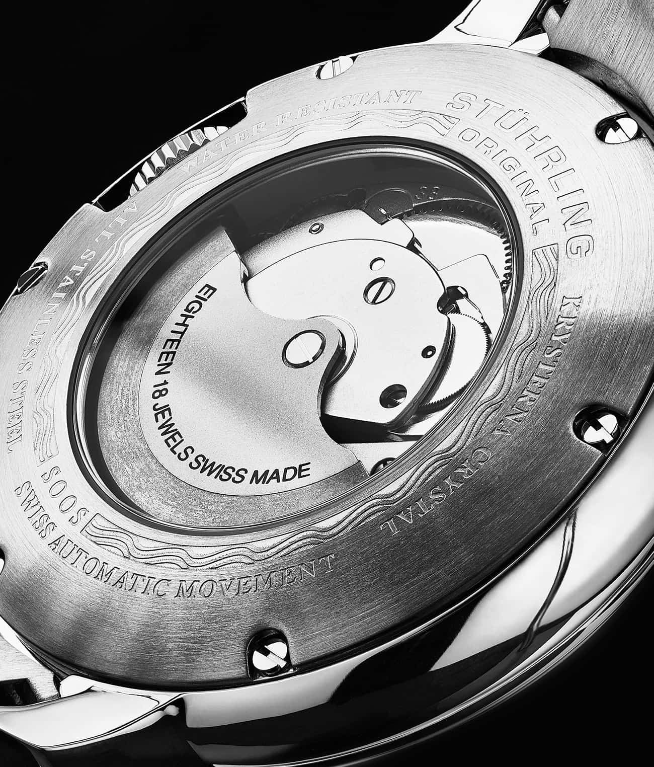 Stührling Swiss Automatic Sion 1001 44mm - Image 10