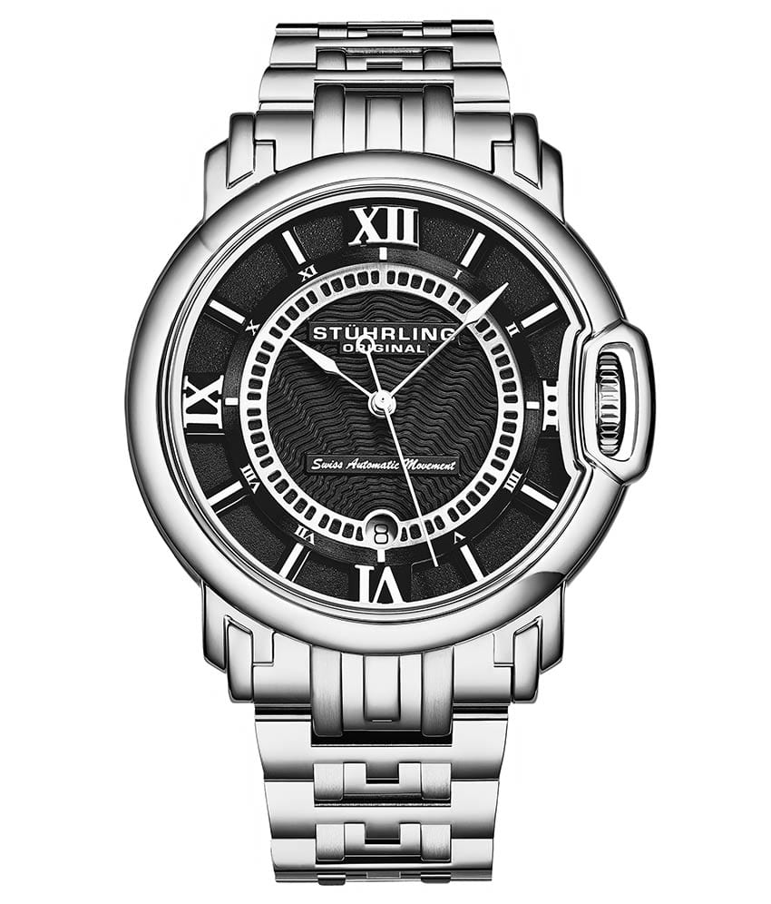 Stührling Swiss Automatic Sion 1001 44mm - Image 13