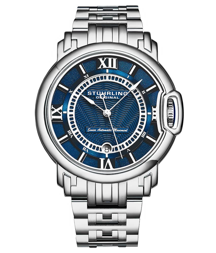 Stührling Swiss Automatic Sion 1001 44mm - Image 7