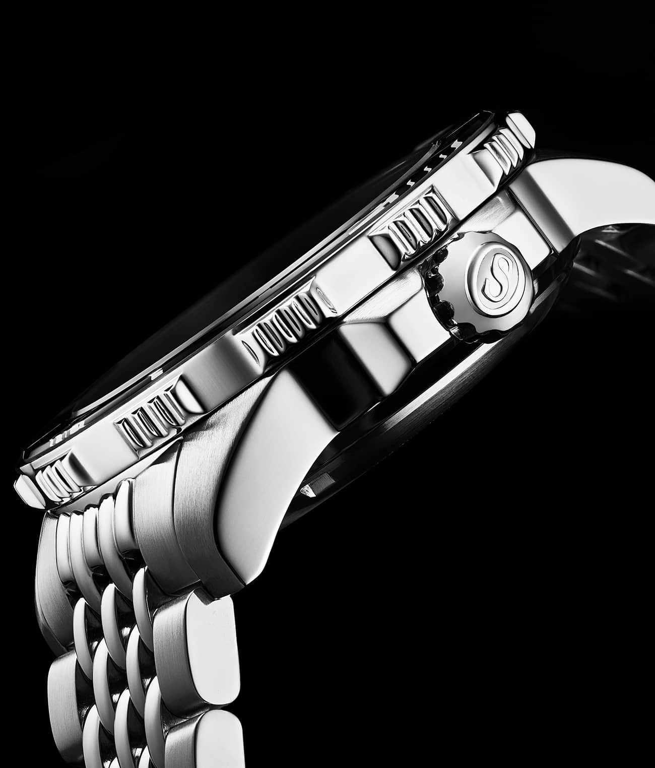 Stührling Swiss Automatic Super Luminova Radiance 1006 43mm Watch - Image 6