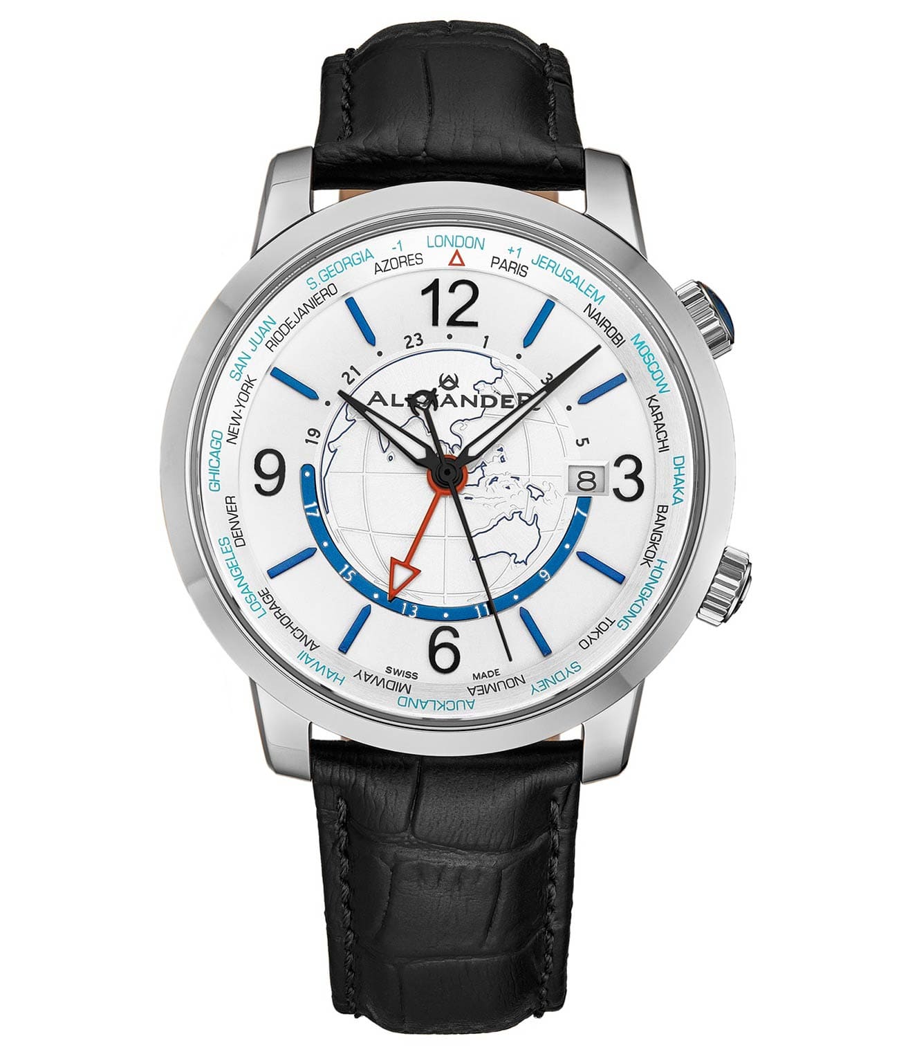 Alexander Swiss Made Journeyman  A171A