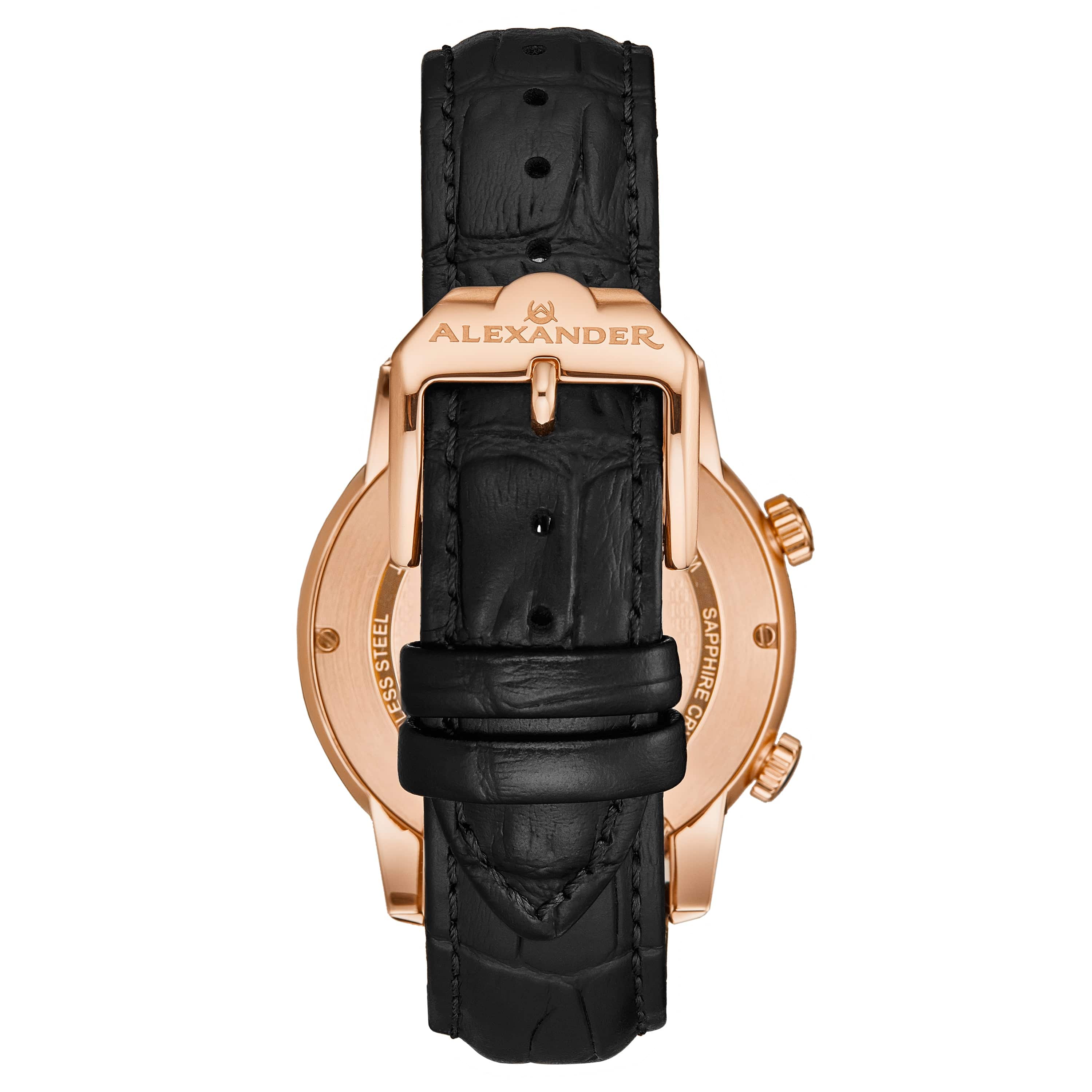 Alexander Swiss Made Journeyman  A171A - Image 10