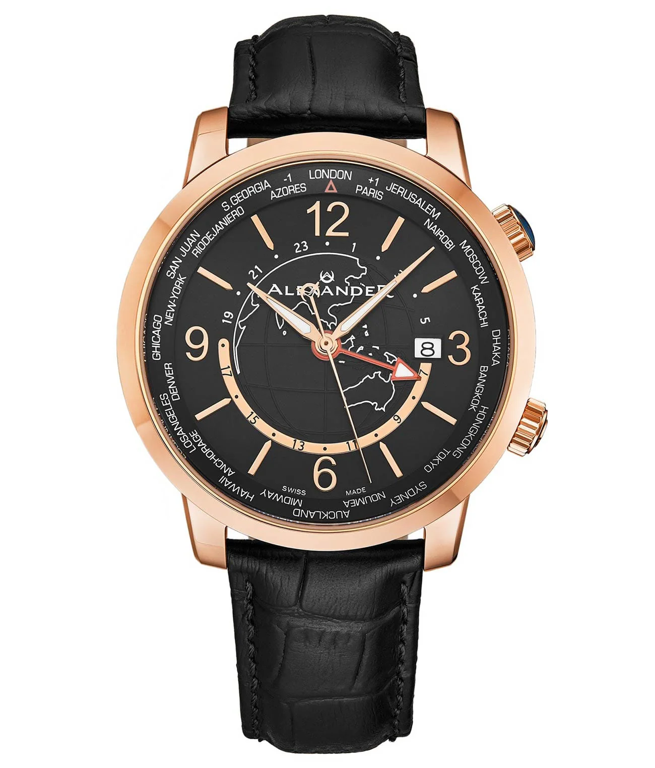 Alexander Swiss Made Journeyman  A171A - Image 11