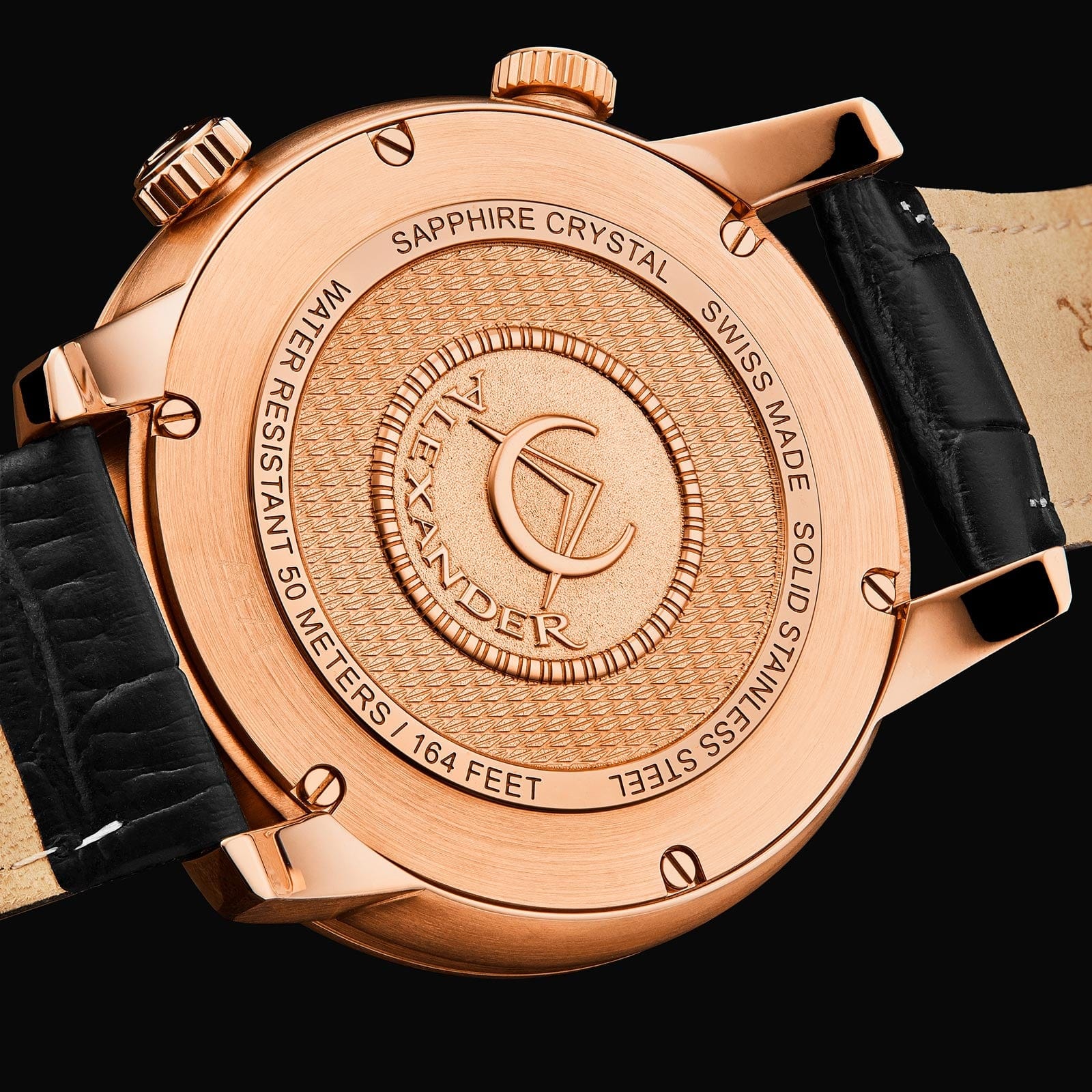 Alexander Swiss Made Journeyman  A171A - Image 14
