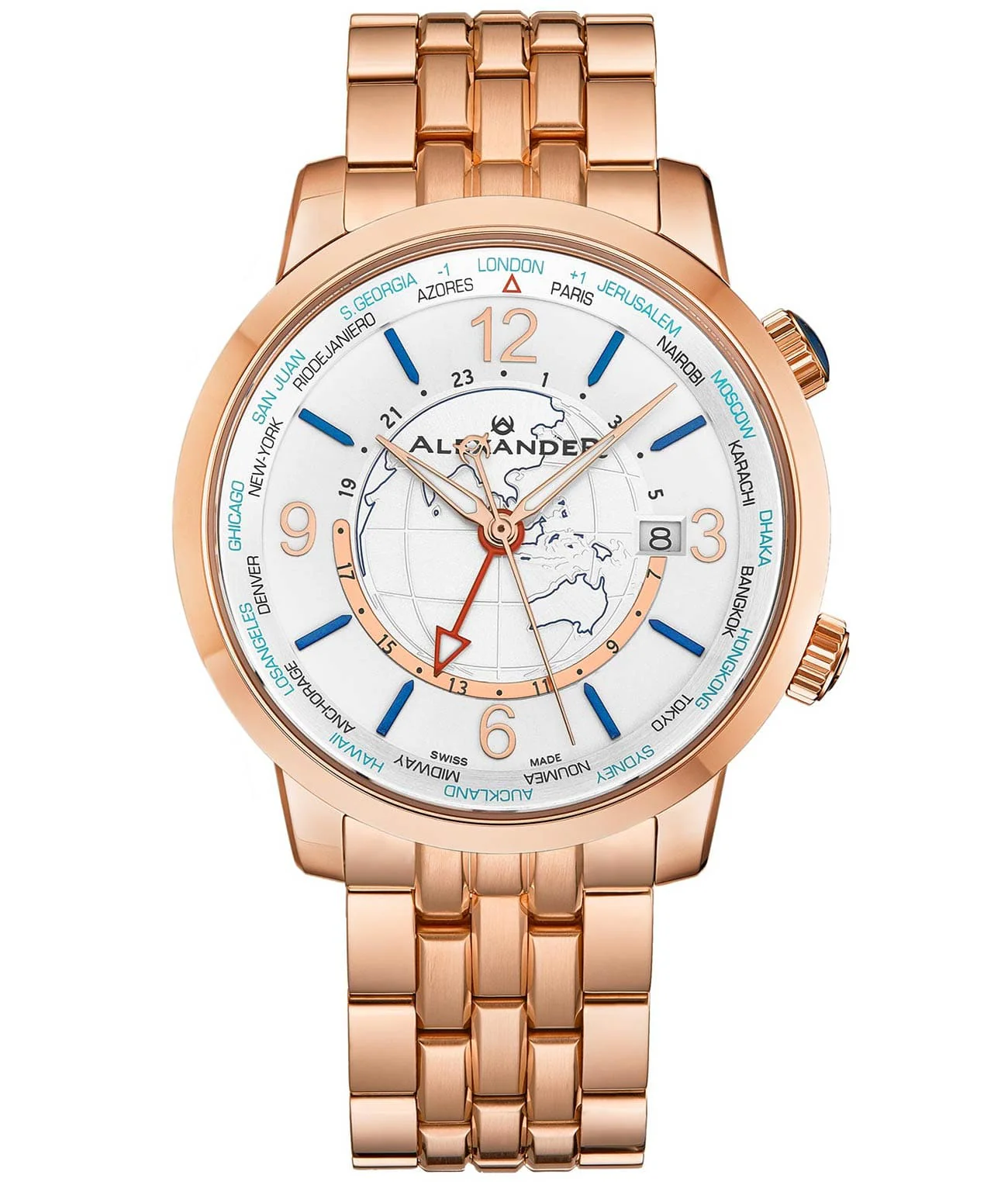 Alexander Swiss Made Journeyman A171B - Image 11