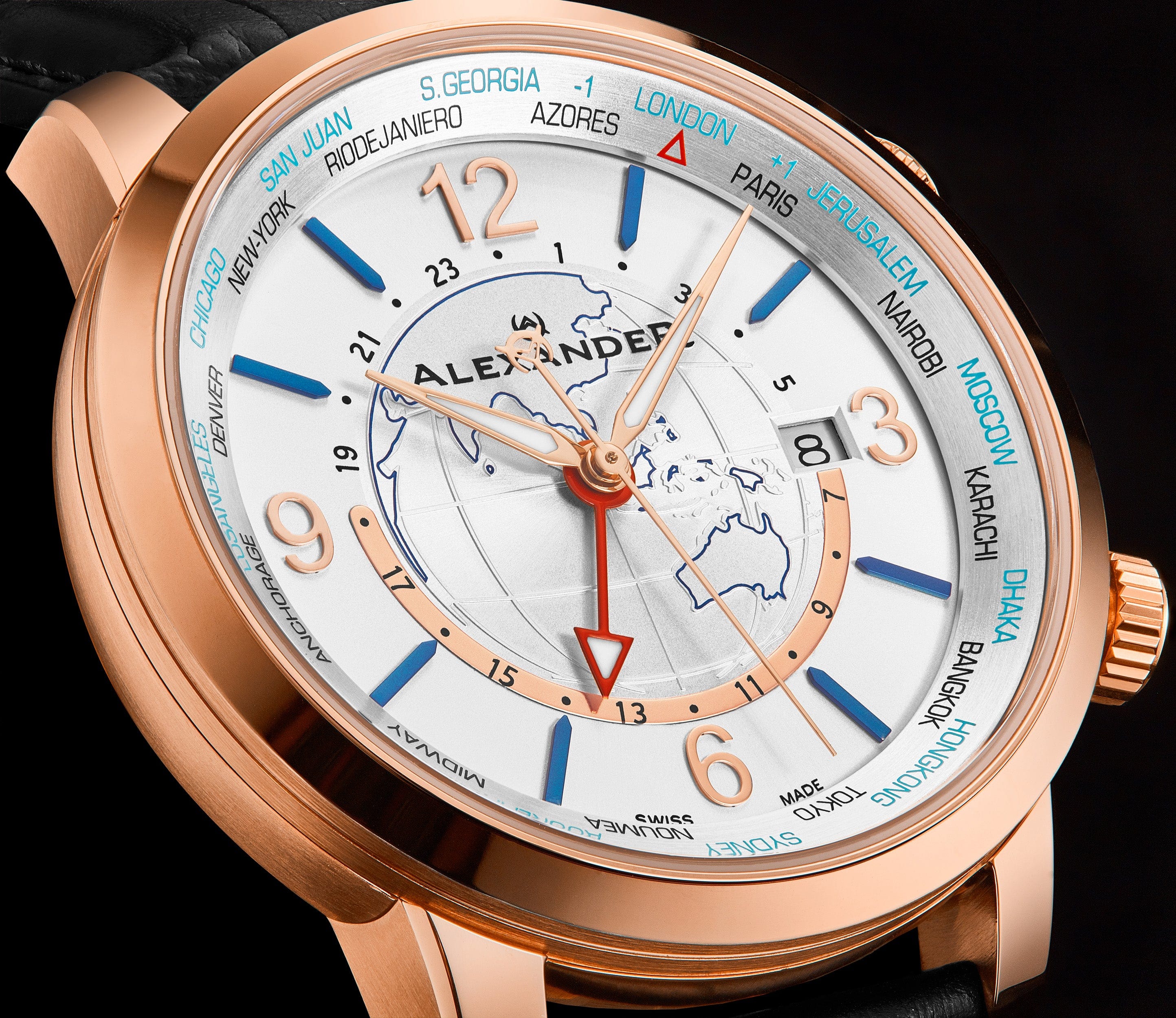Alexander Swiss Made Journeyman A171B - Image 12