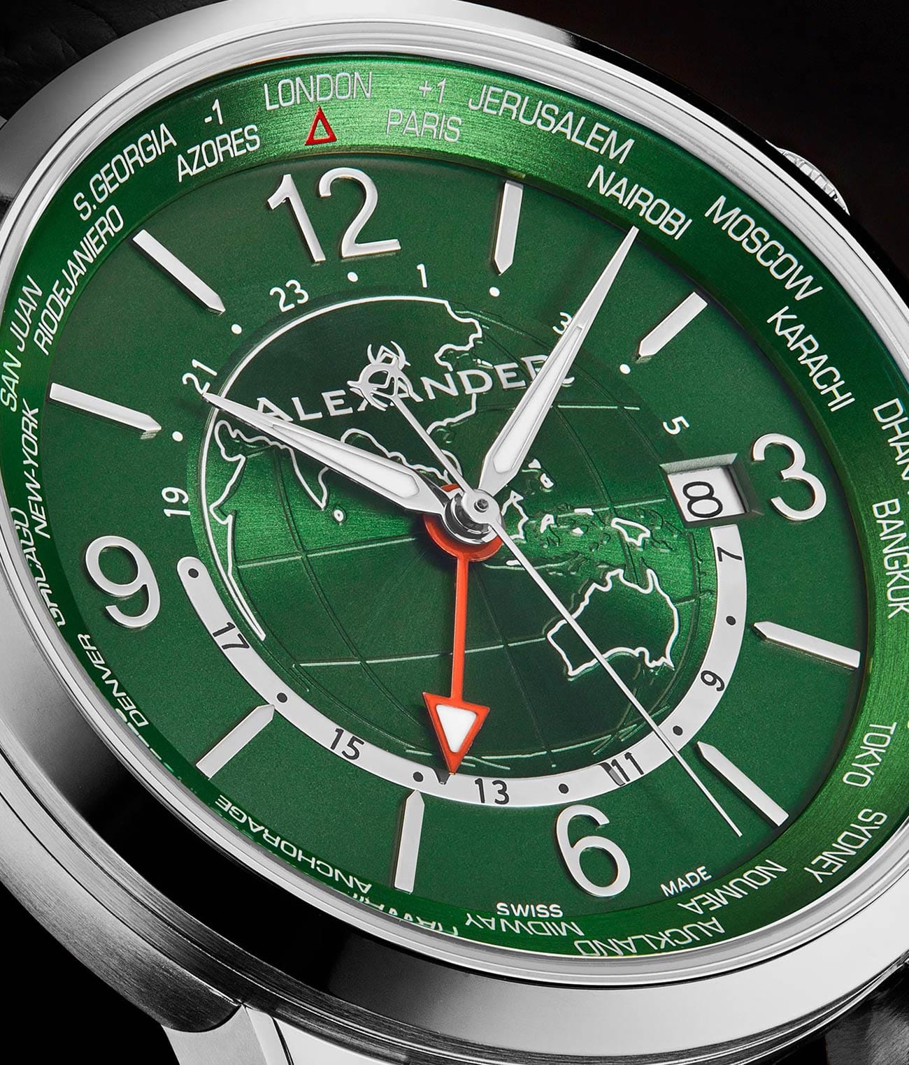 Alexander Swiss Made Journeyman A171B - Image 14
