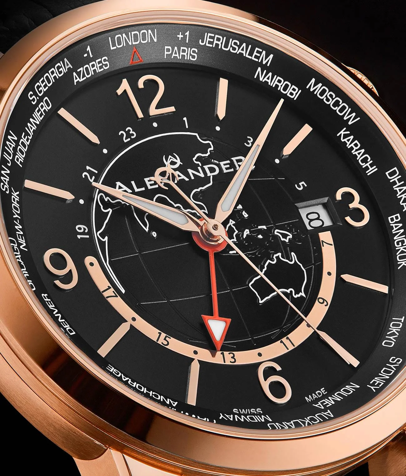 Alexander Swiss Made Journeyman A171B - Image 2