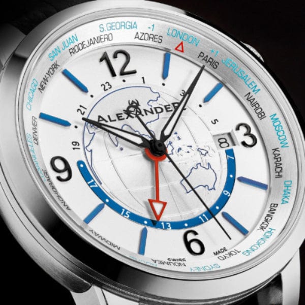 Alexander Swiss Made Journeyman A171B - Image 7