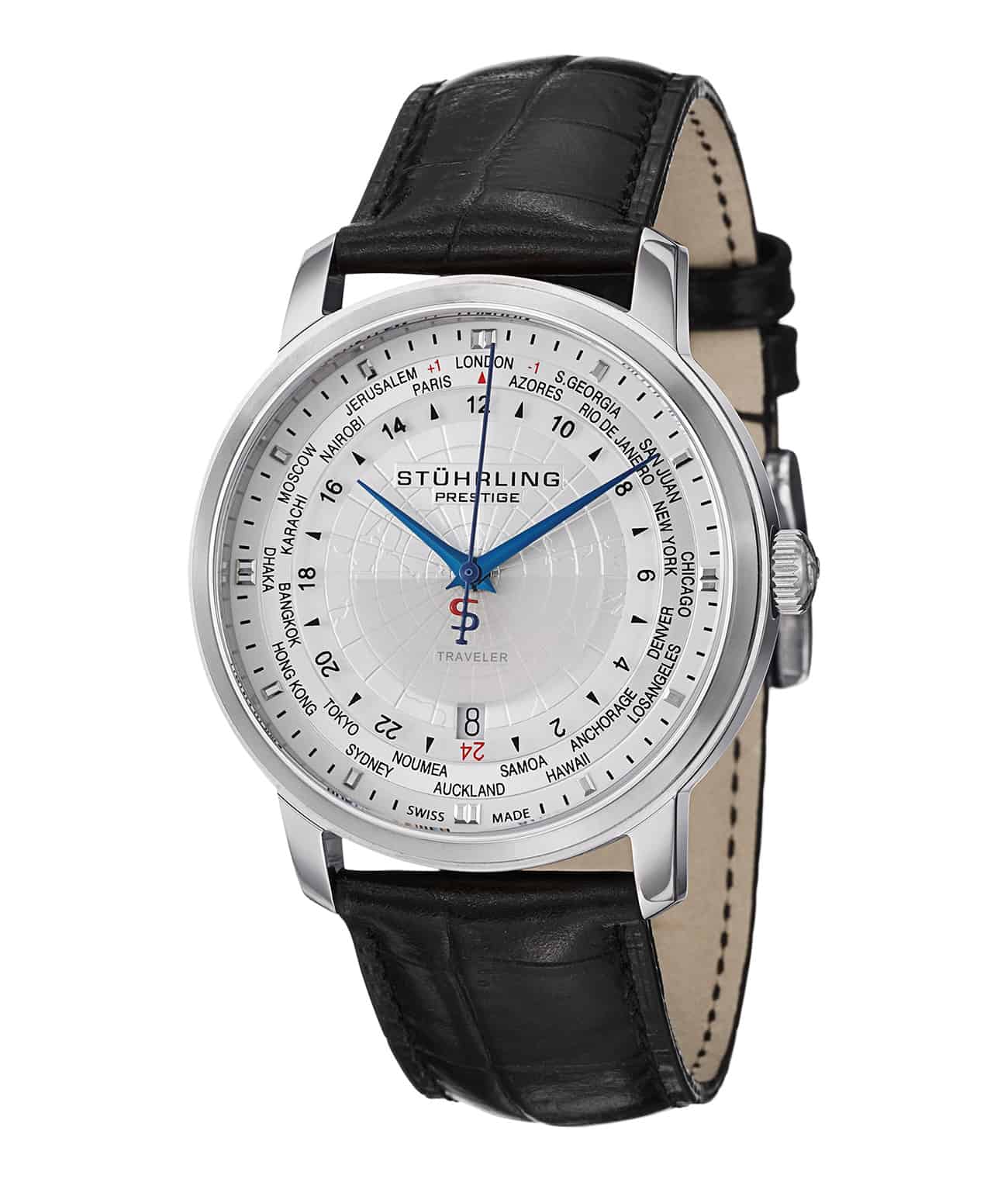 Stührling Swiss Traveler 383 Quartz 42mm - Image 2